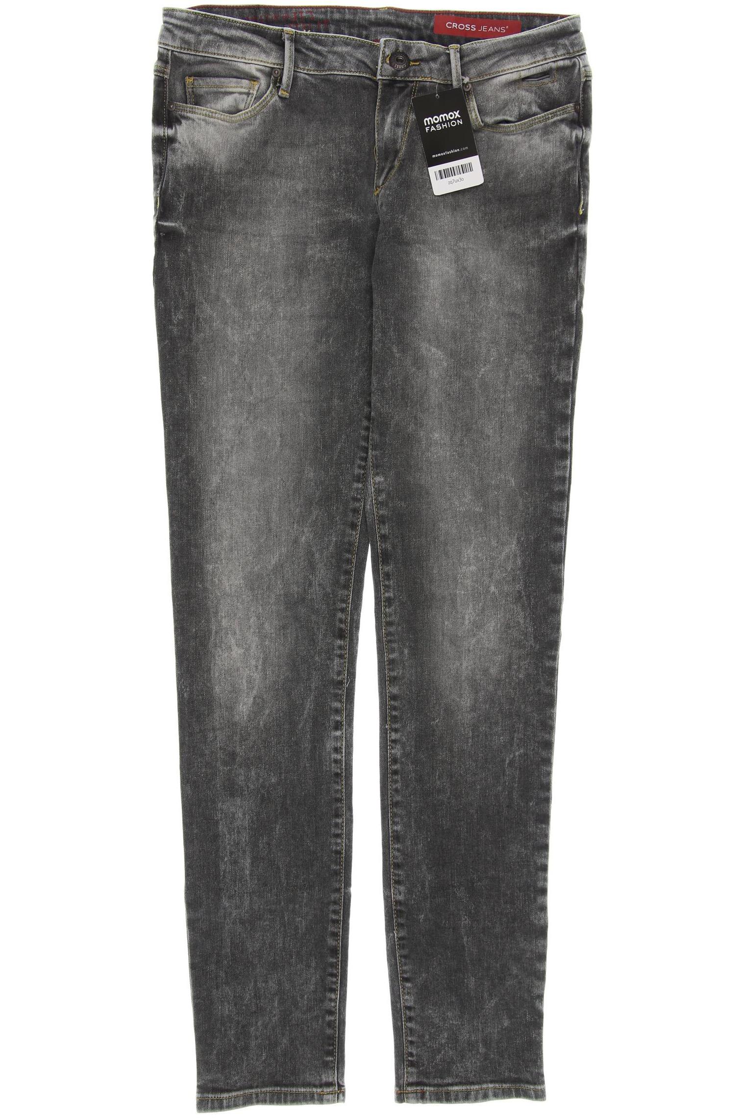 

Cross Jeans Damen Jeans, grau
