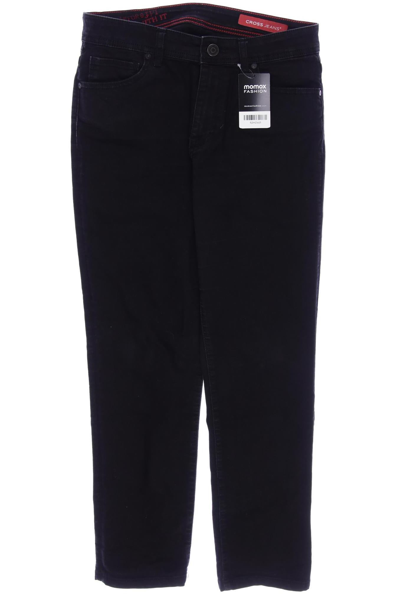 

Cross Jeans Damen Jeans, schwarz