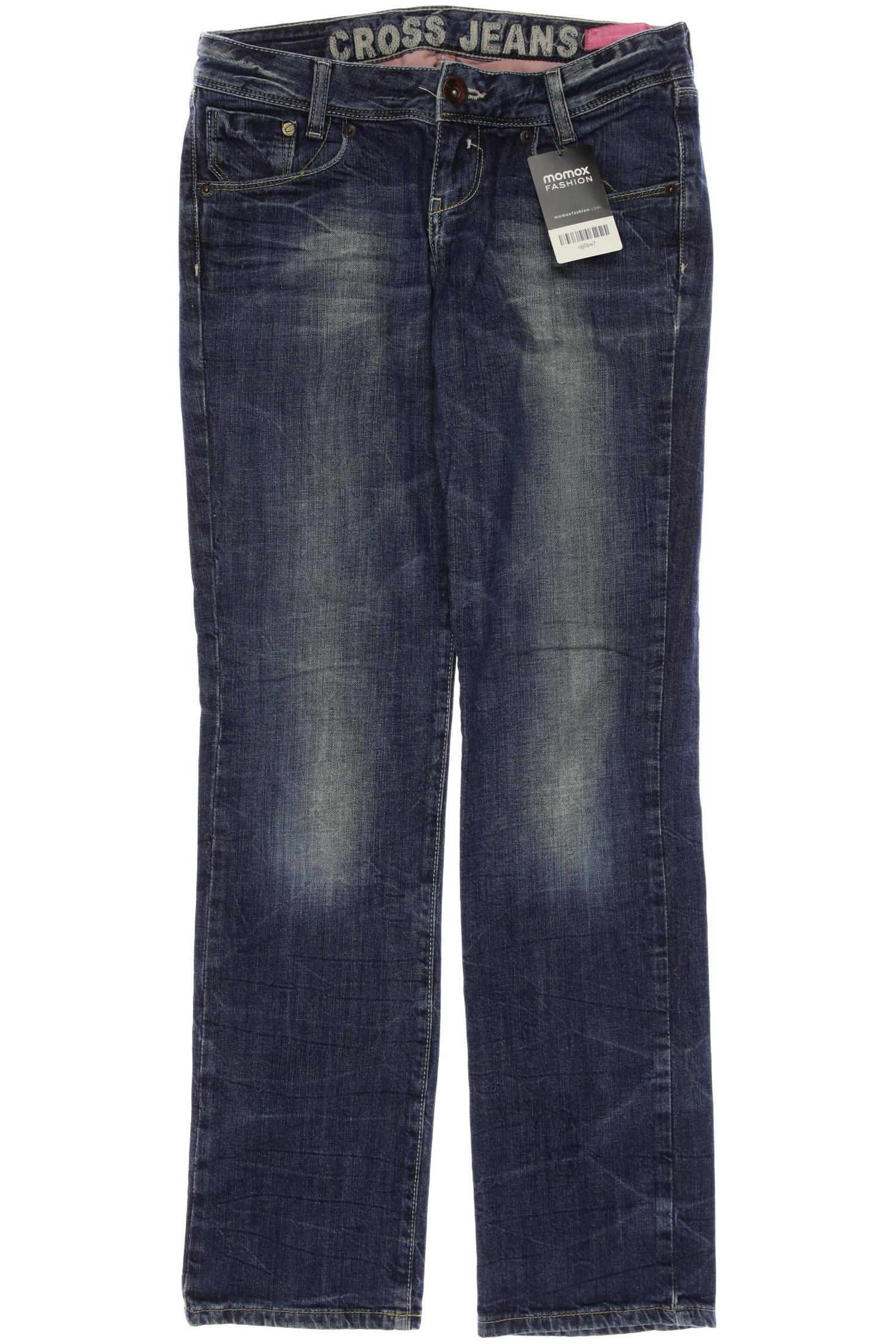 

Cross Jeans Damen Jeans, blau, Gr. 40