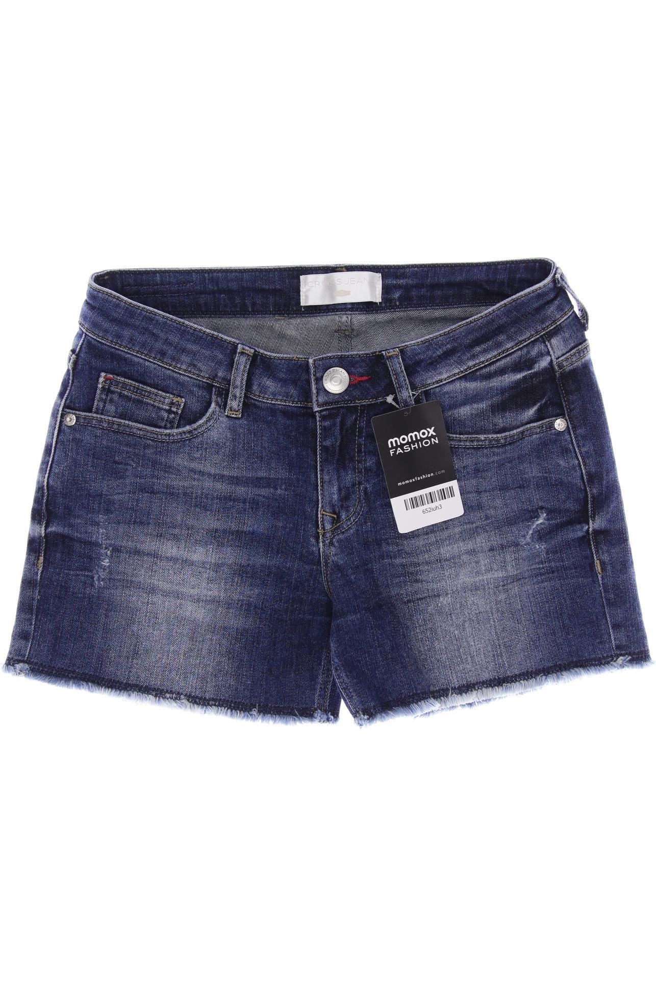 

Cross Jeans Damen Shorts, blau