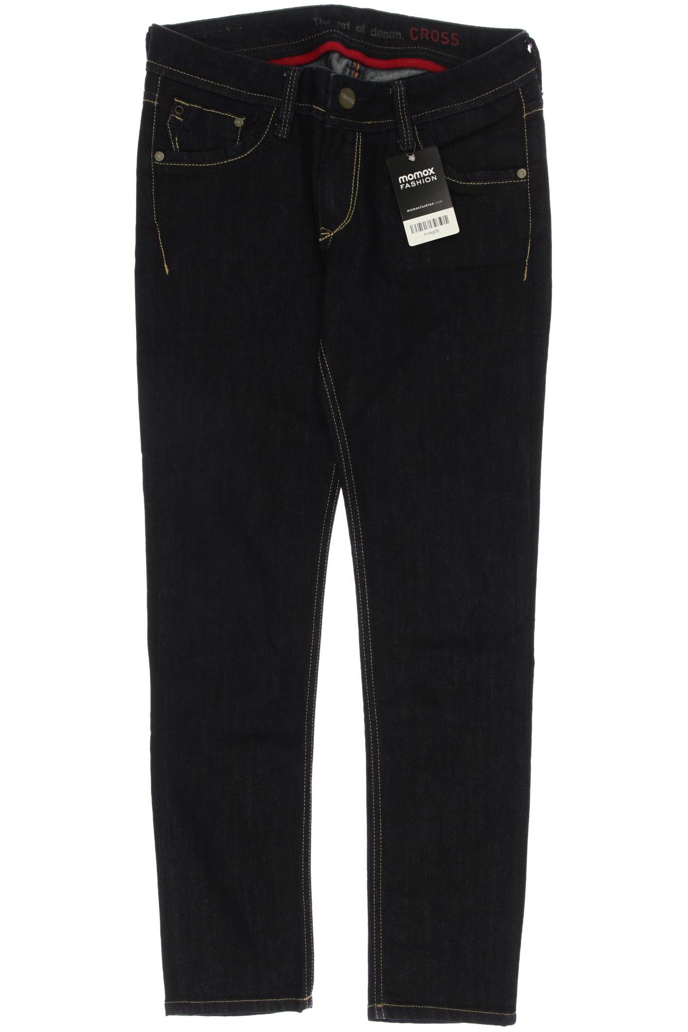 

Cross Jeans Damen Jeans, marineblau, Gr. 30