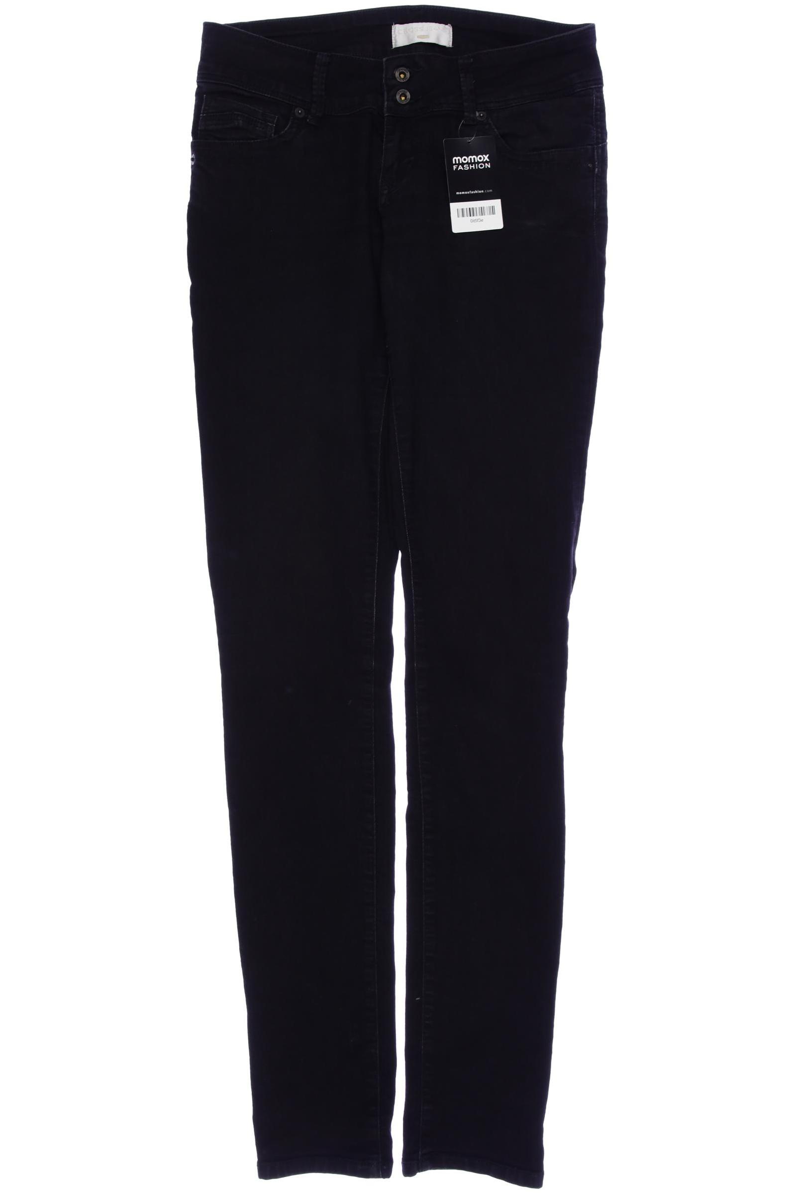 

Cross Jeans Damen Jeans, schwarz, Gr. 28
