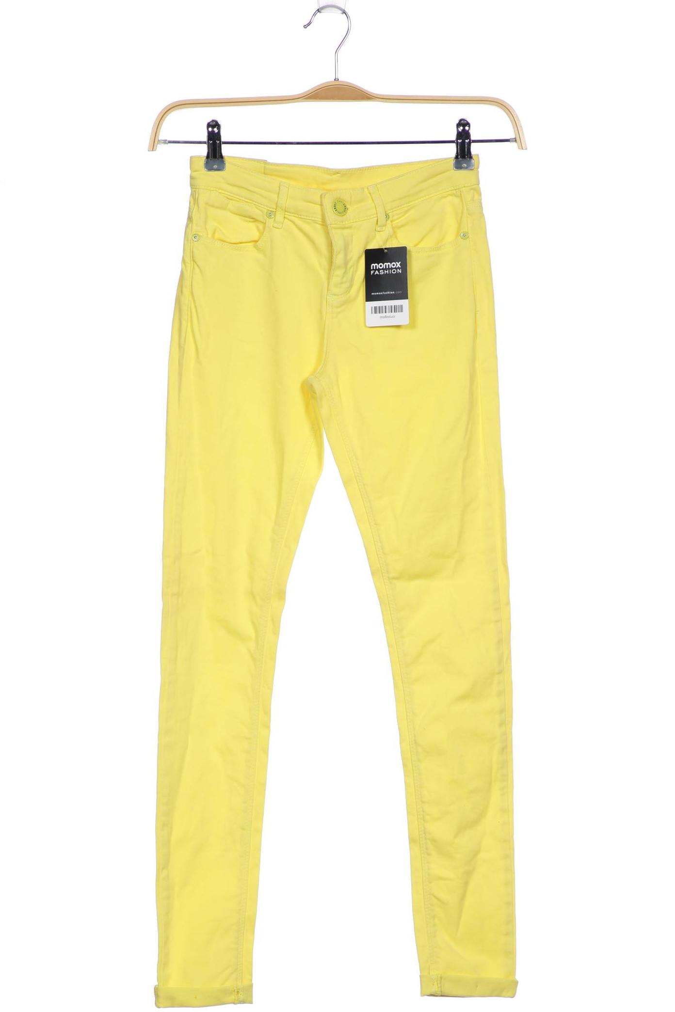 Thumbnail - Cross Jeans Damen Jeans, gelb, Gr. 26