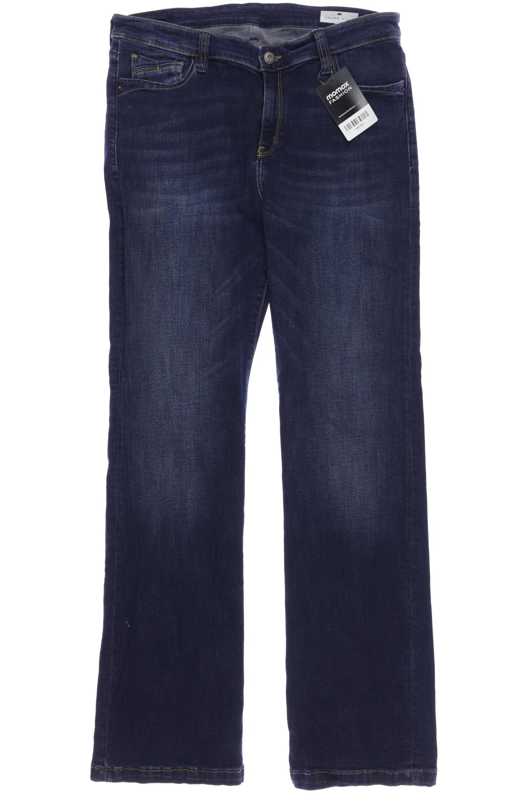 

Cross Jeans Damen Jeans, marineblau, Gr. 32