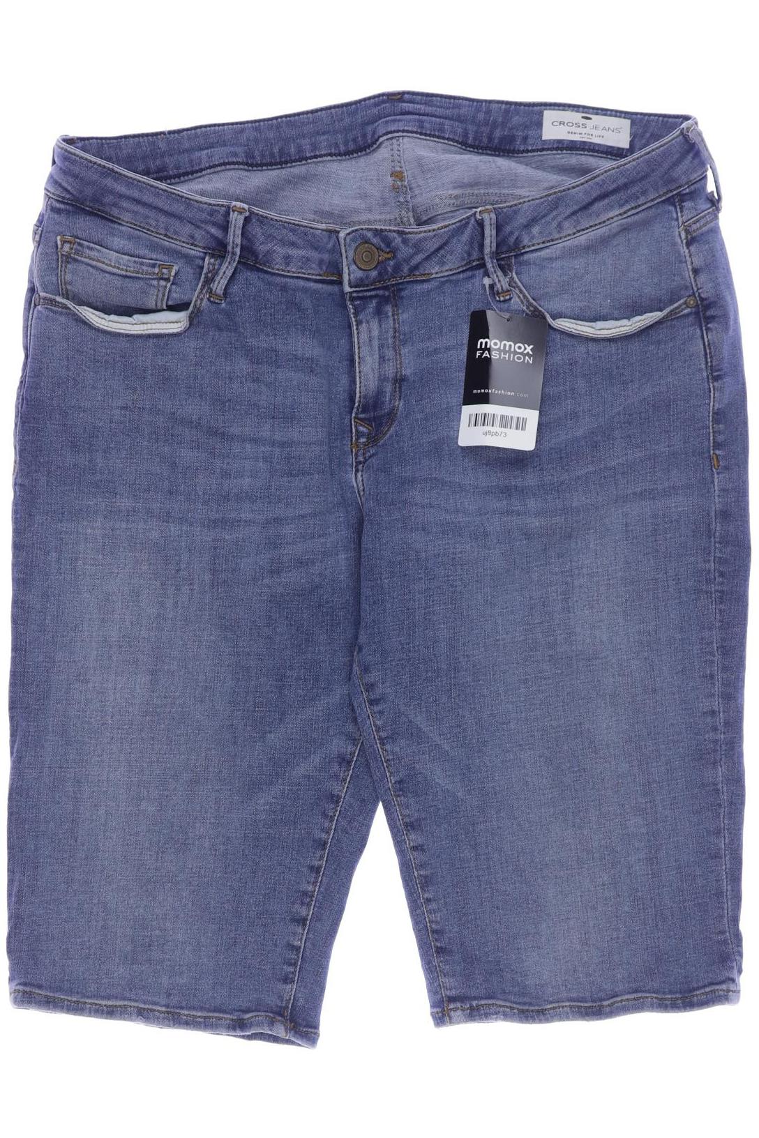 

Cross Jeans Damen Shorts, blau, Gr. 31