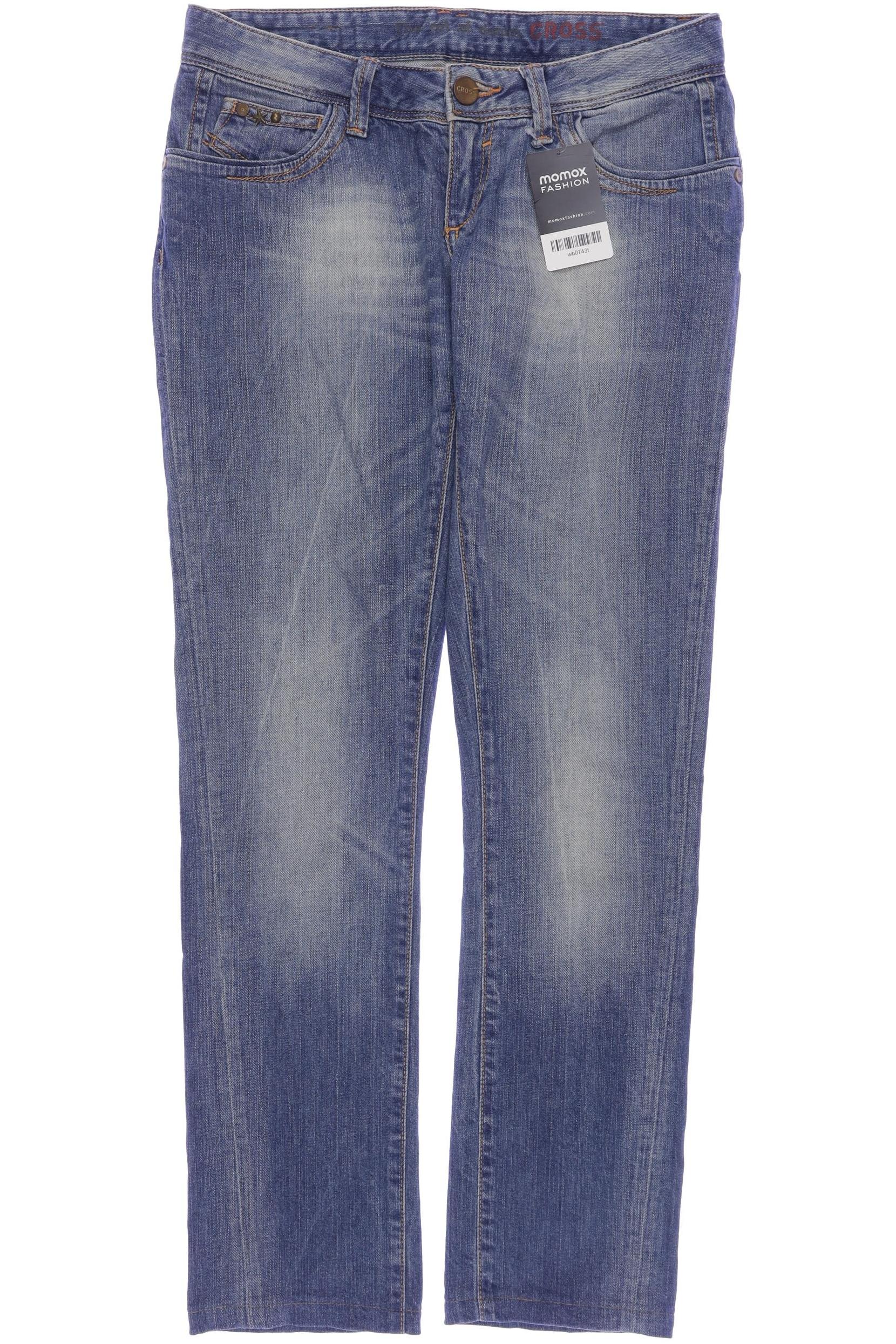 

Cross Jeans Damen Jeans, blau, Gr. 28