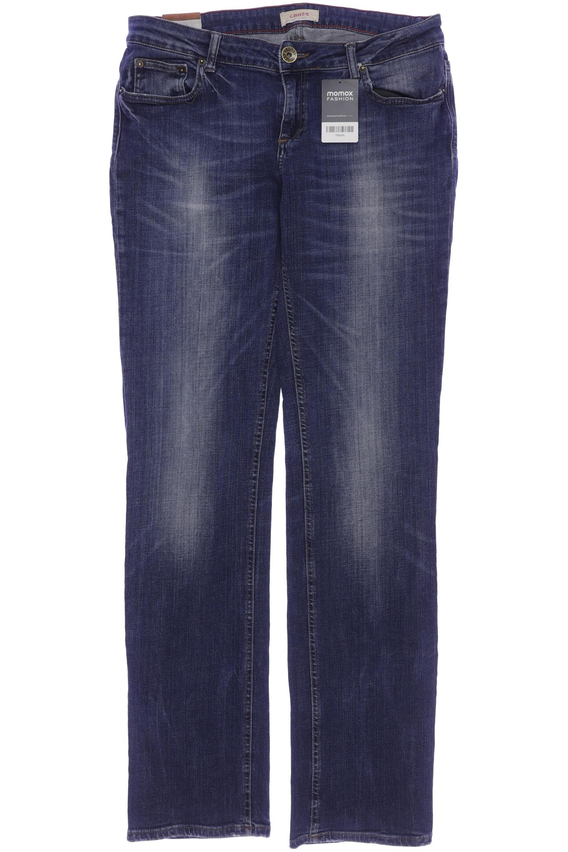

Cross Jeans Damen Jeans, blau, Gr. 36