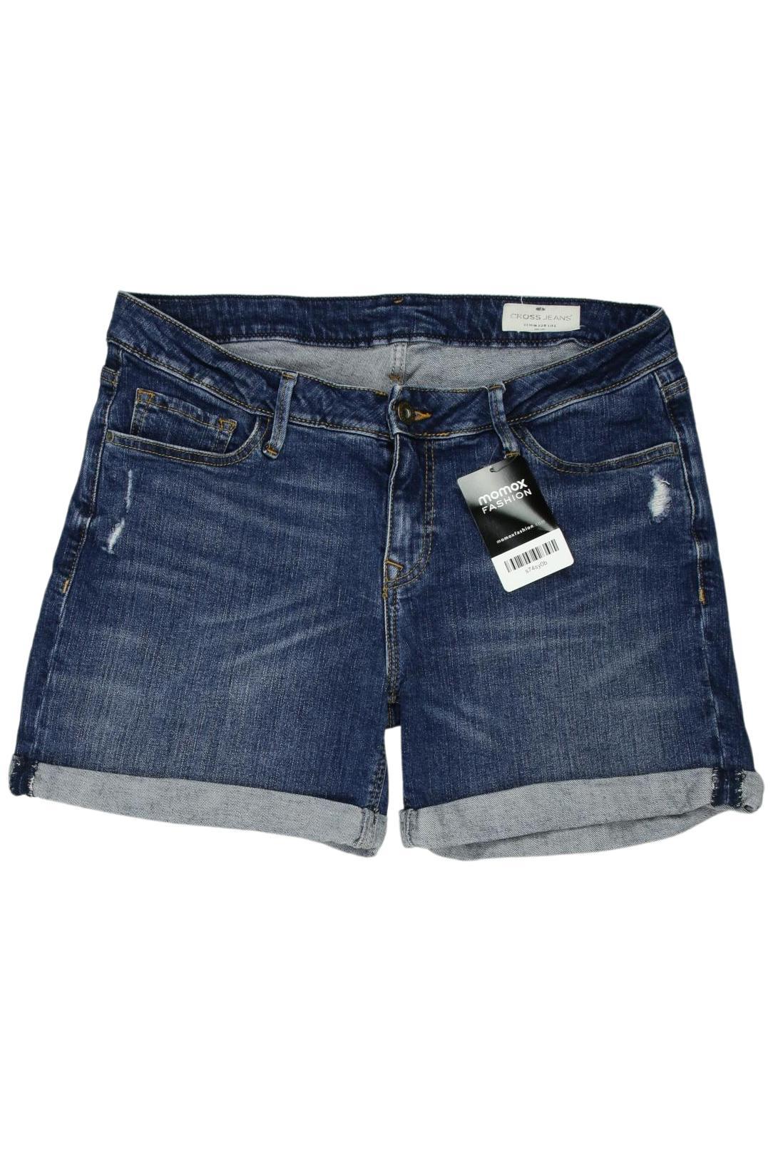 

Cross Jeans Damen Shorts, blau, Gr. 31