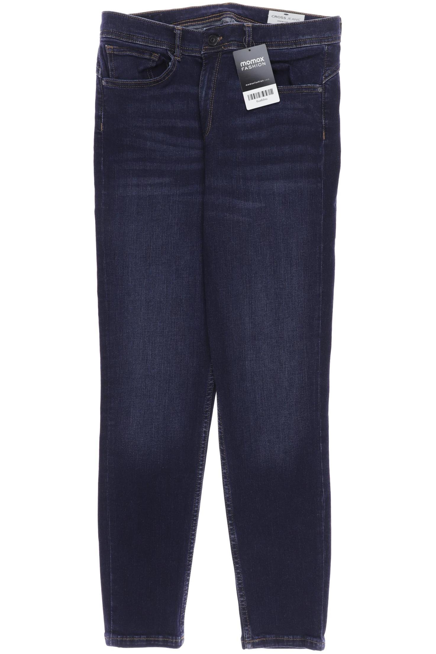 

Cross Jeans Damen Jeans, marineblau, Gr. 31