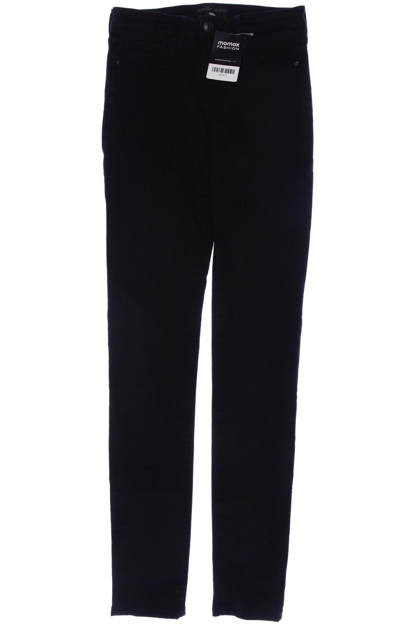

Cross Jeans Damen Jeans, schwarz, Gr. 27