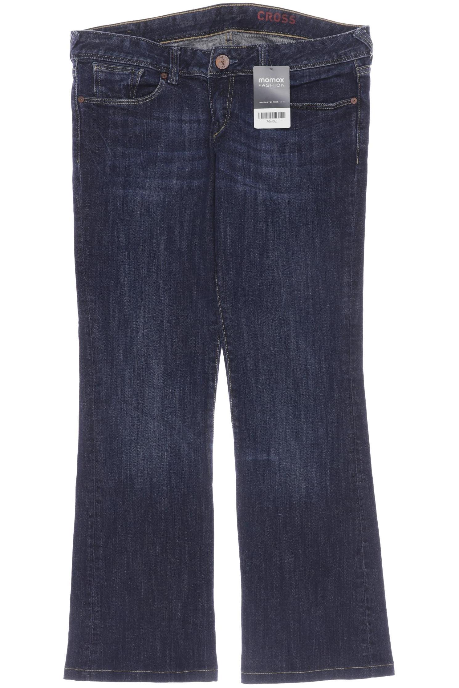 

Cross Jeans Damen Jeans, marineblau, Gr. 29