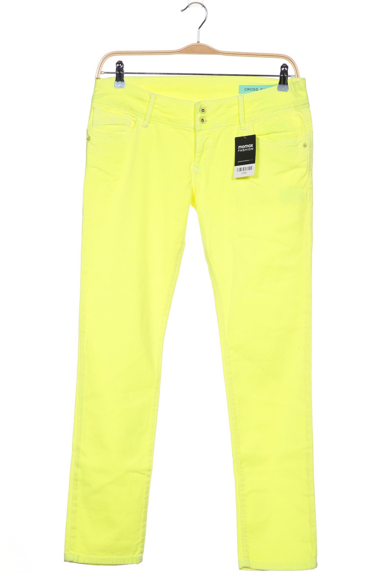 

Cross Jeans Damen Jeans, neon