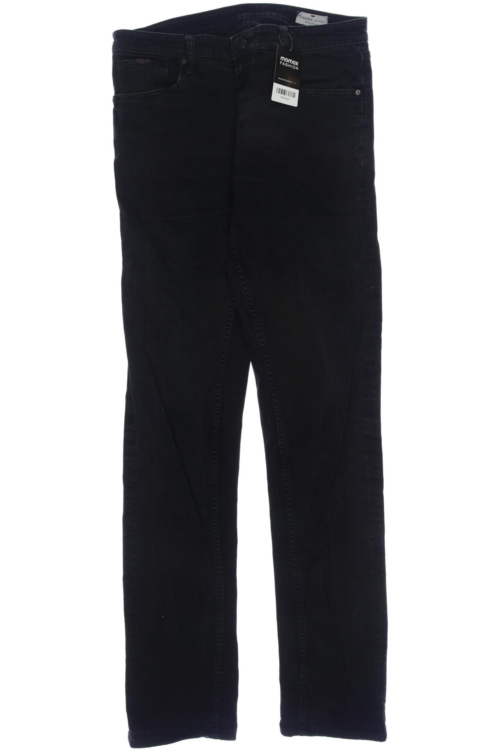 

Cross Jeans Damen Jeans, schwarz, Gr. 32