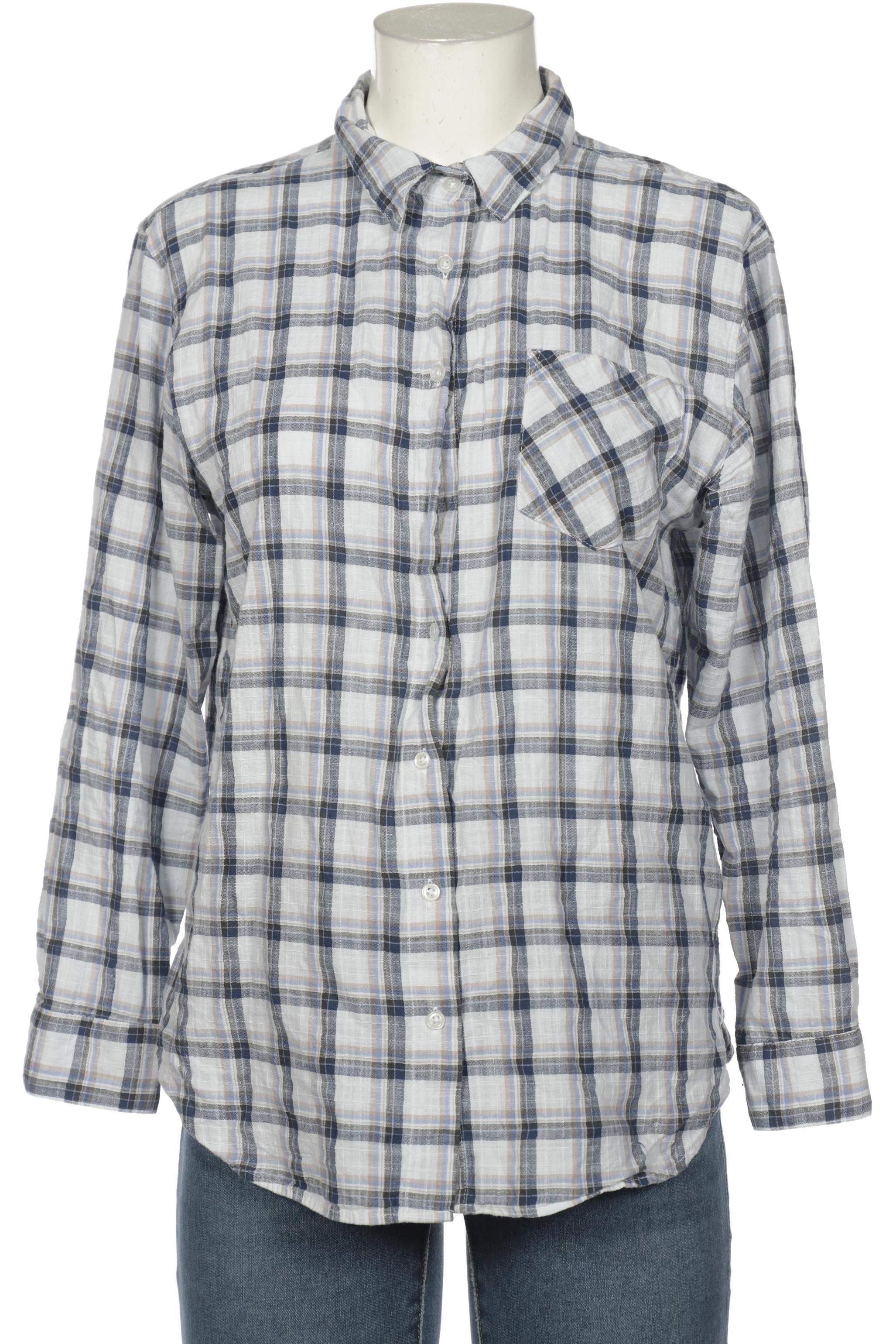 

Cross Jeans Damen Bluse, blau