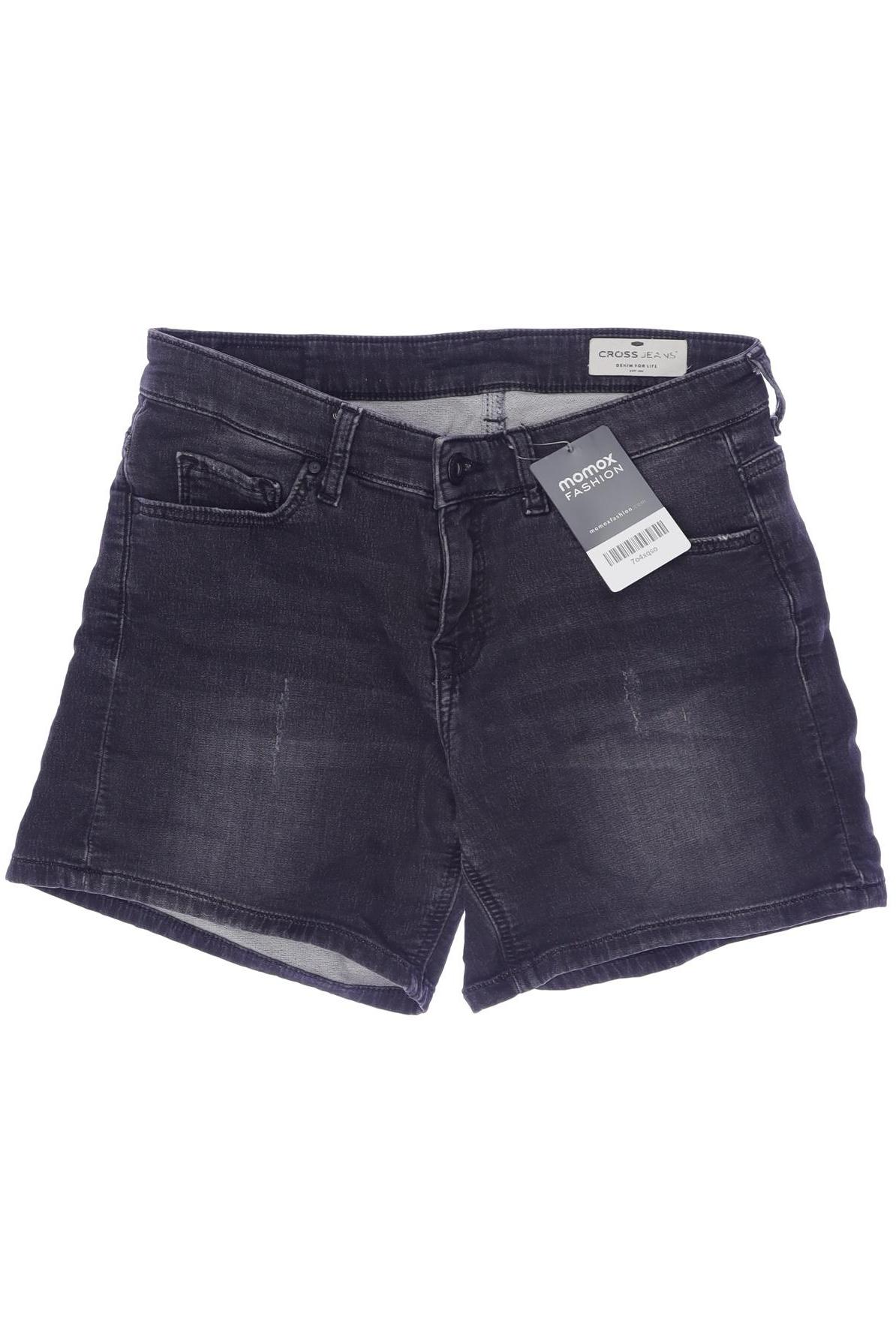 Thumbnail - Cross Jeans Damen Shorts, schwarz, Gr. 26