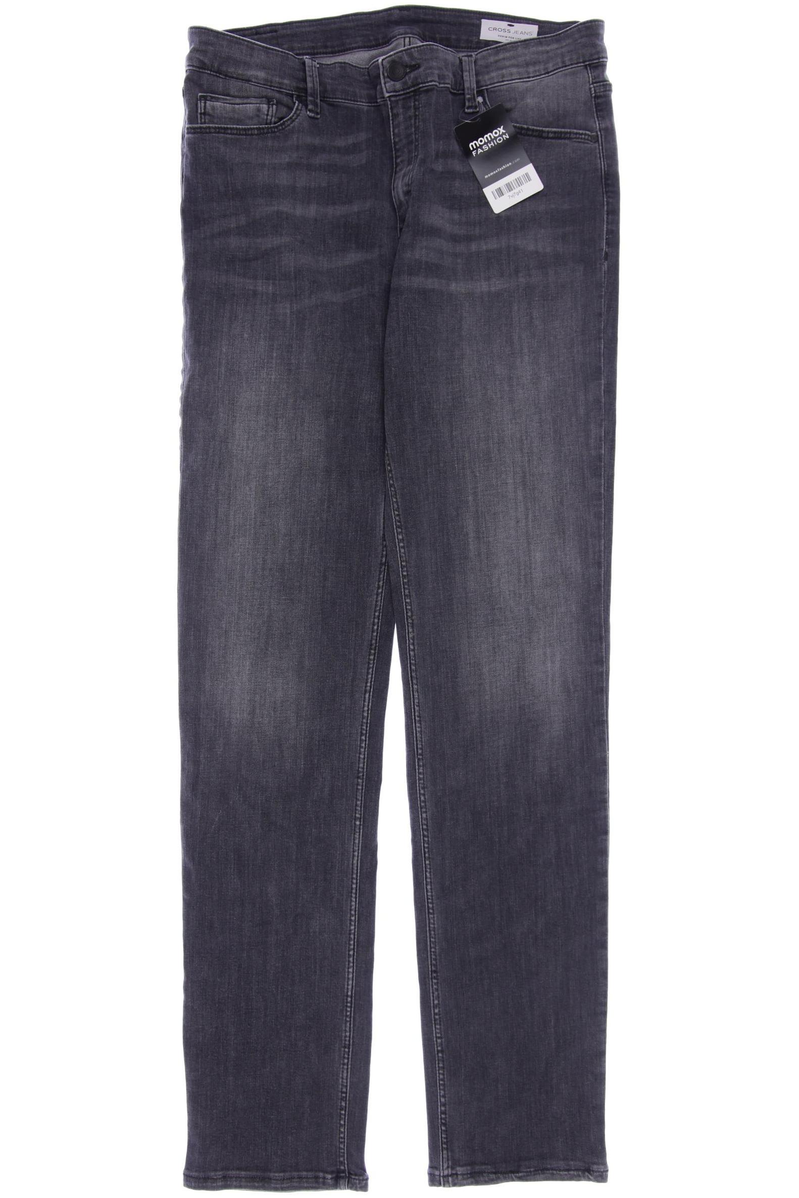 

Cross Jeans Damen Jeans, grau