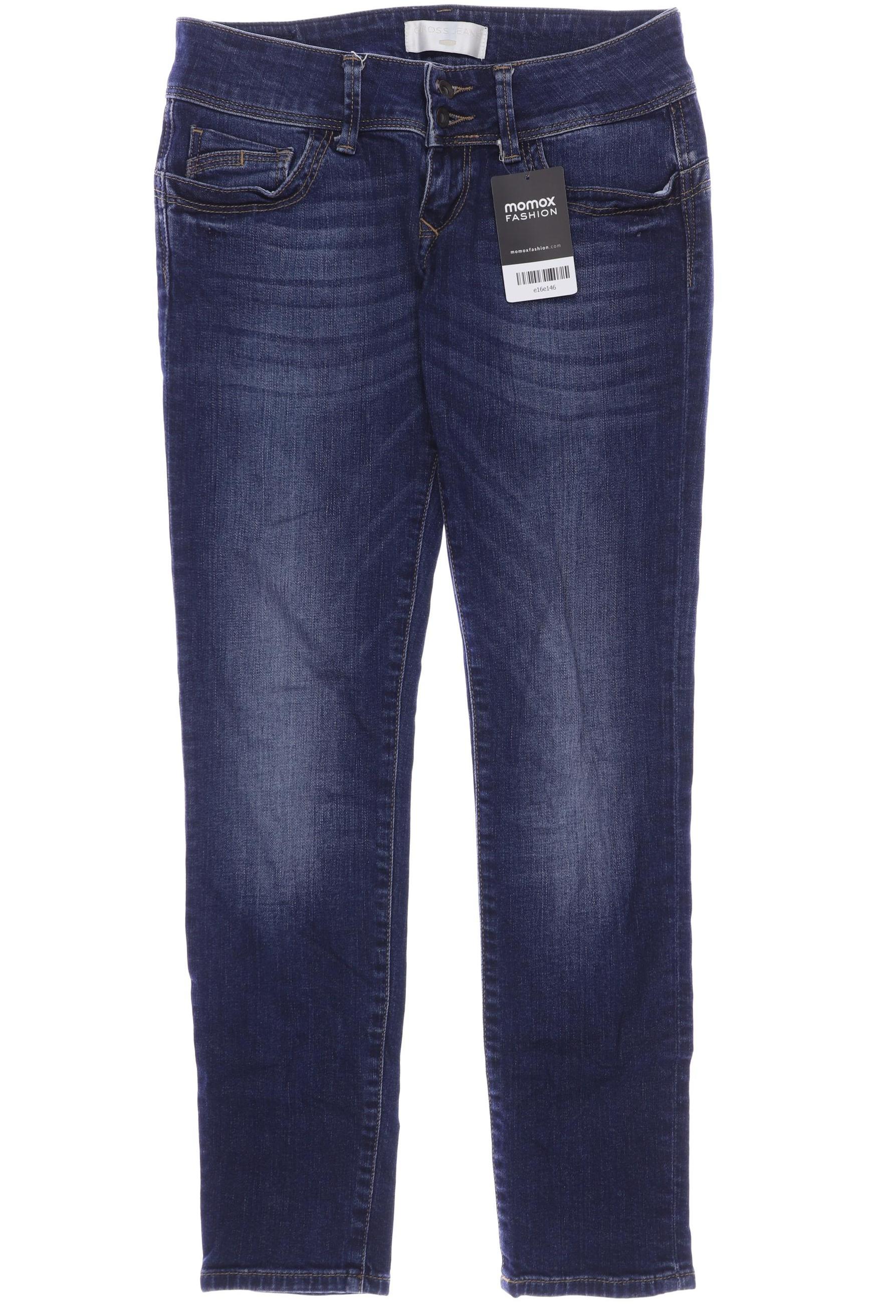 

Cross Jeans Damen Jeans, blau, Gr. 26