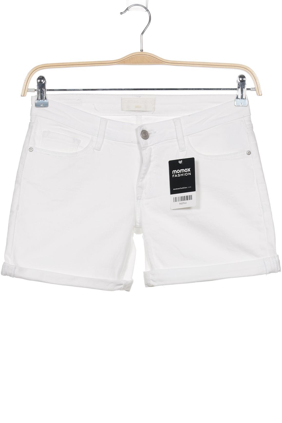 

Cross Jeans Damen Shorts, weiß, Gr. 26