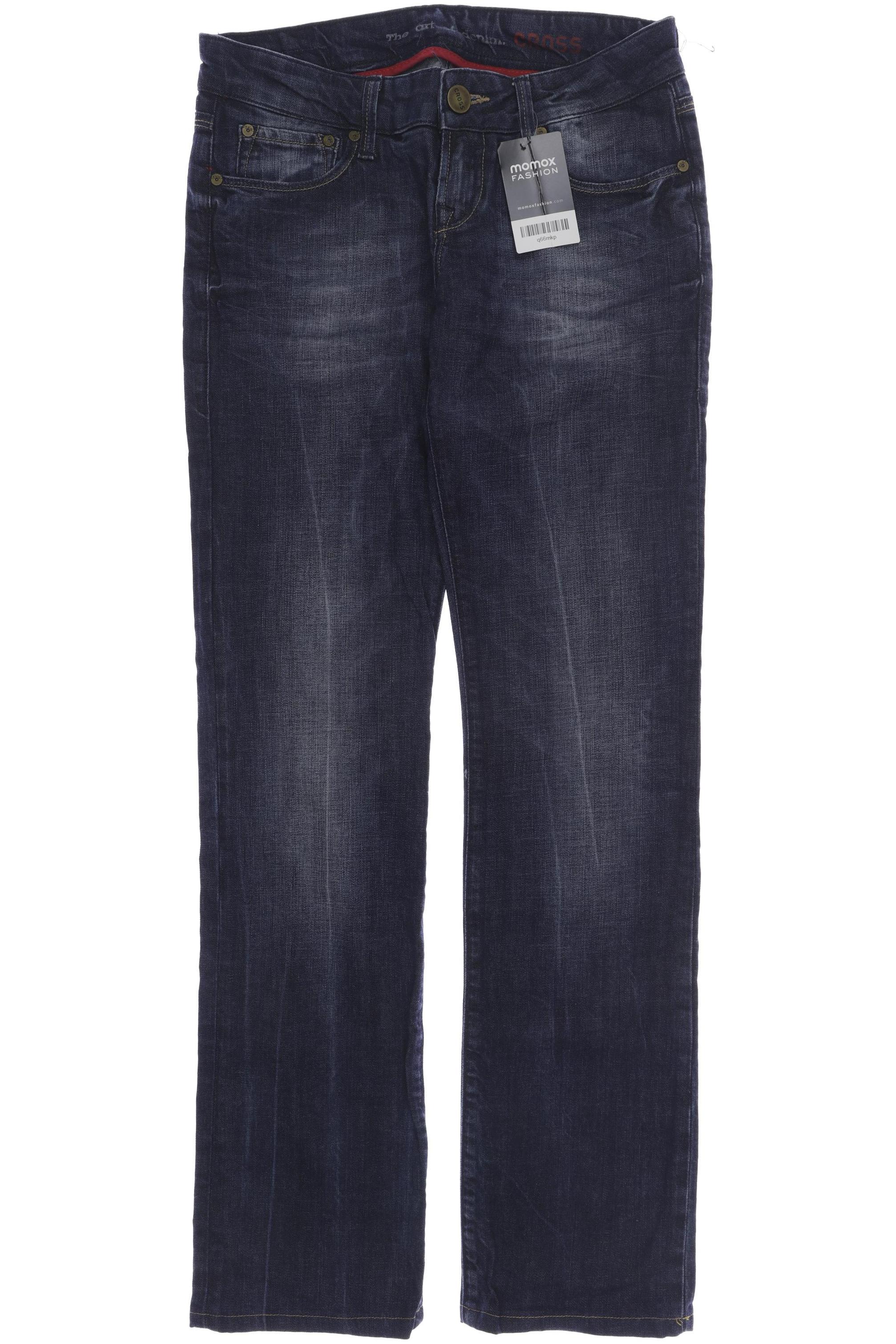

Cross Jeans Damen Jeans, marineblau, Gr. 26