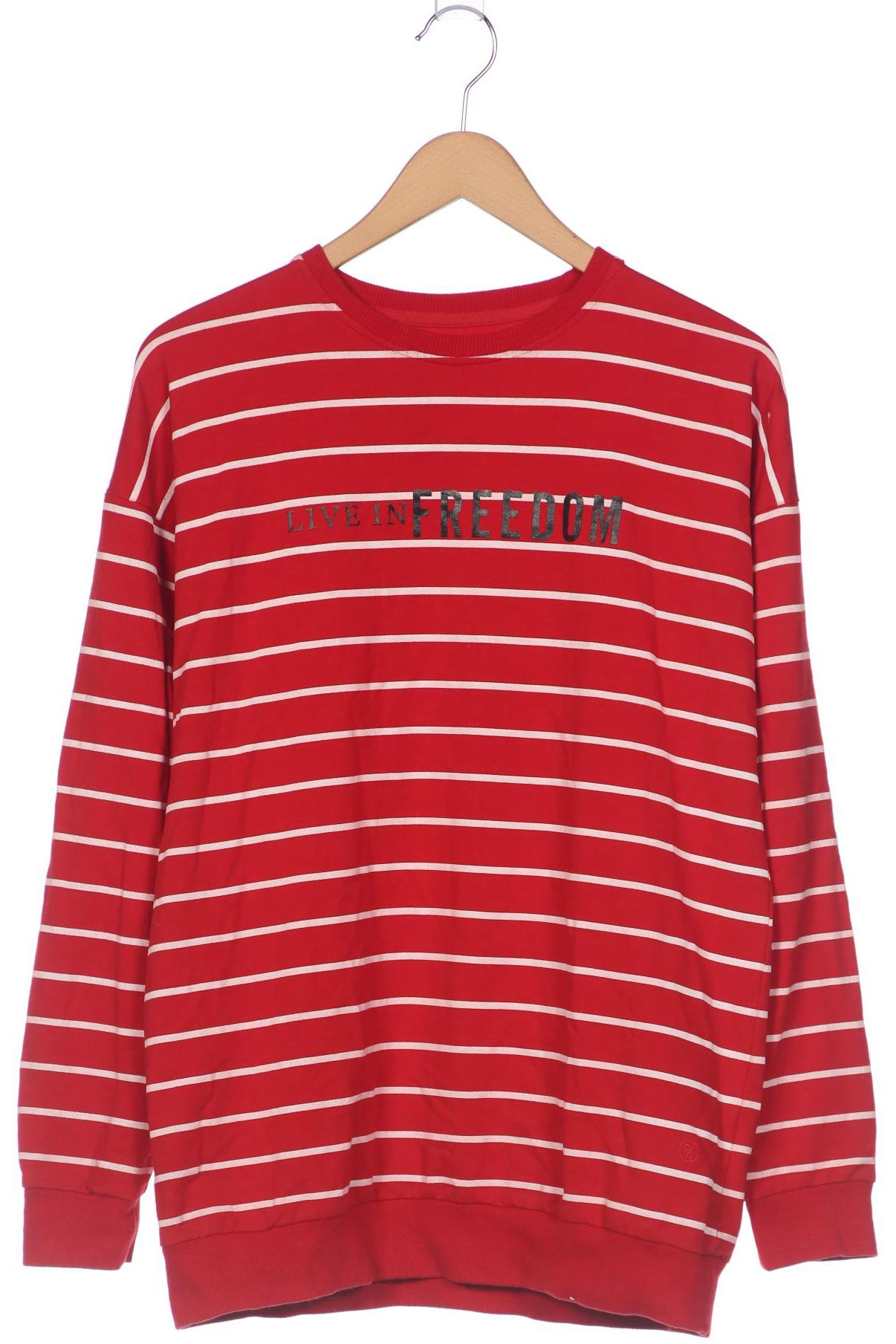 

Cross Jeans Damen Sweatshirt, rot, Gr. 38