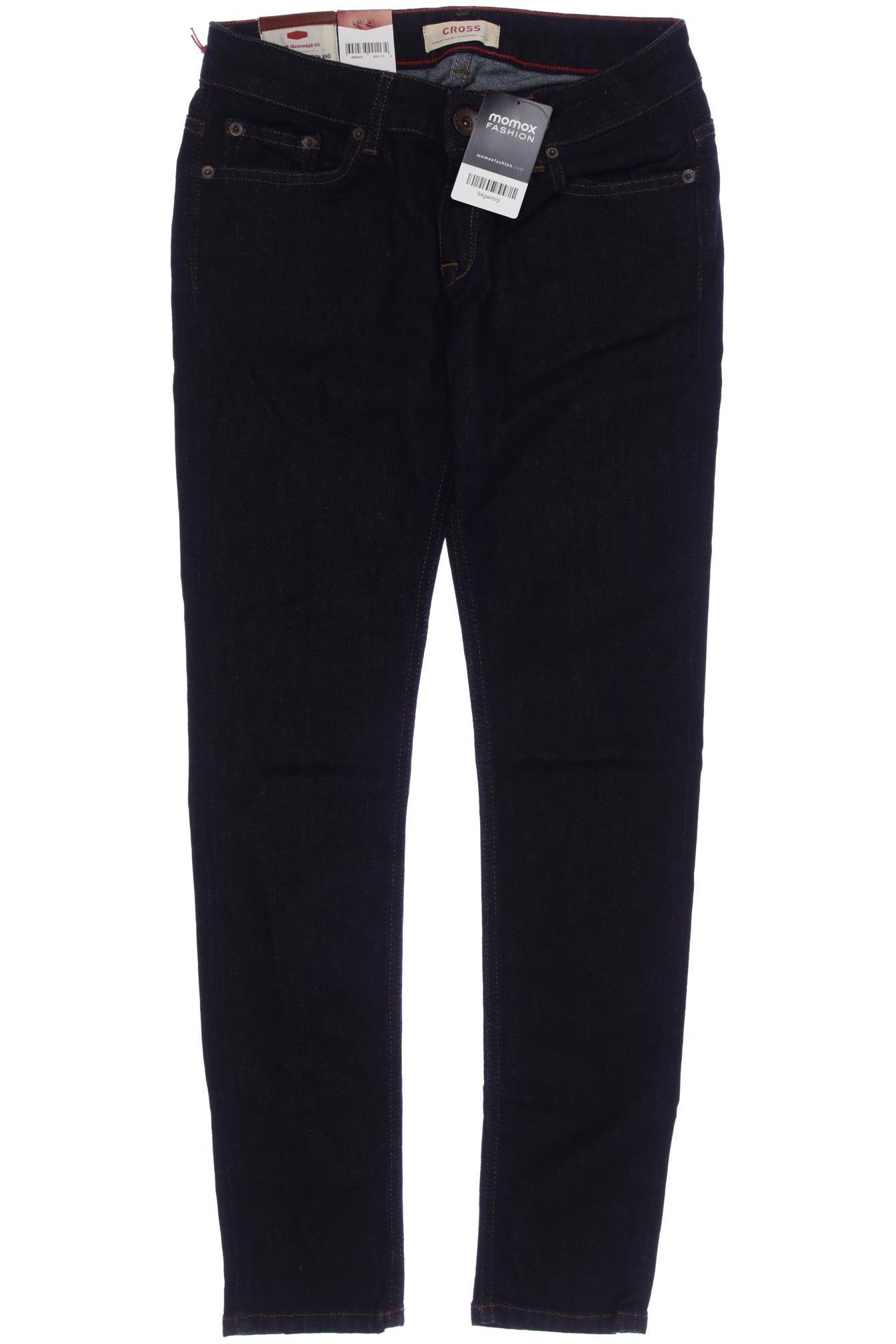 

Cross Jeans Damen Jeans, marineblau, Gr. 28