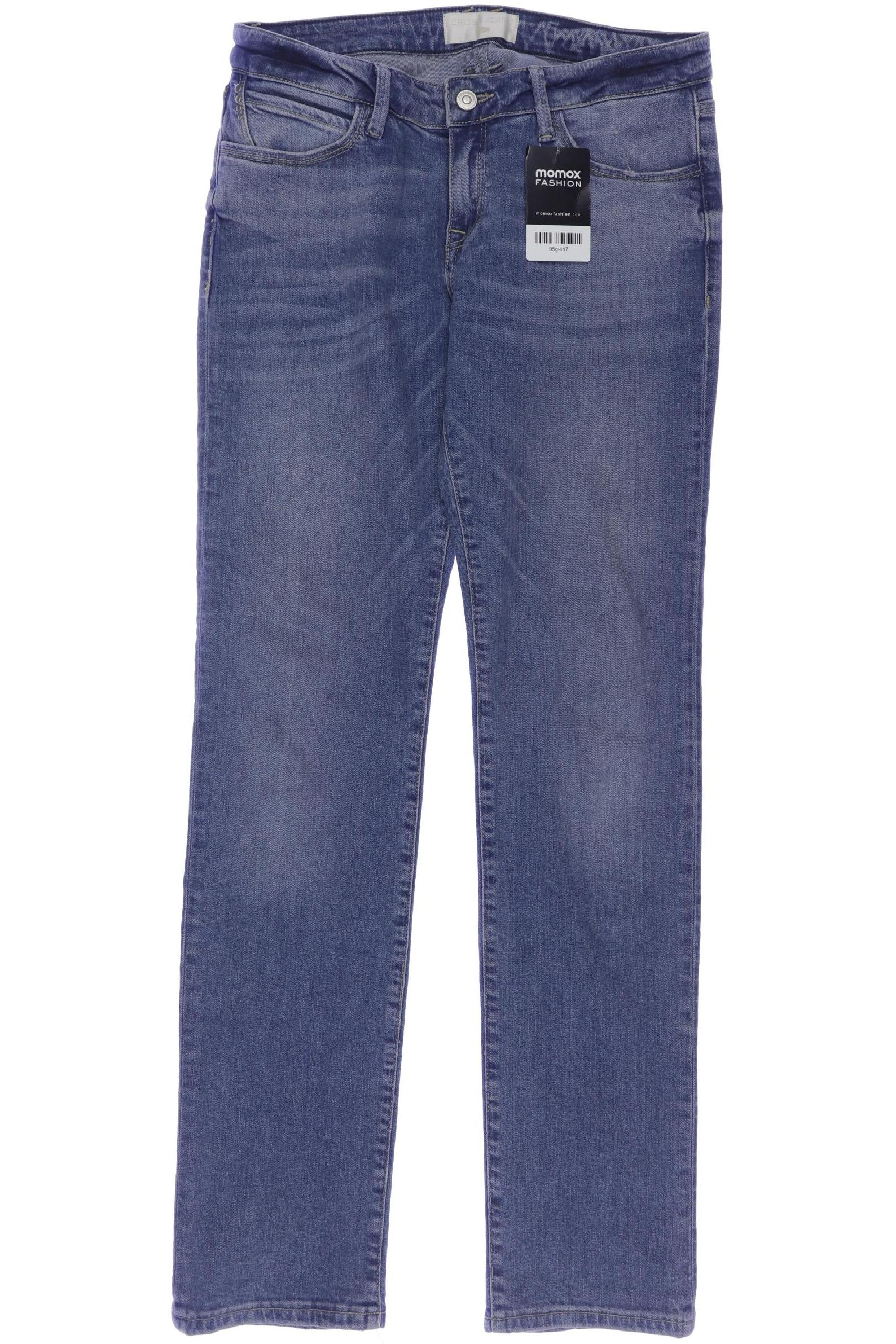 

Cross Jeans Damen Jeans, blau, Gr. 28