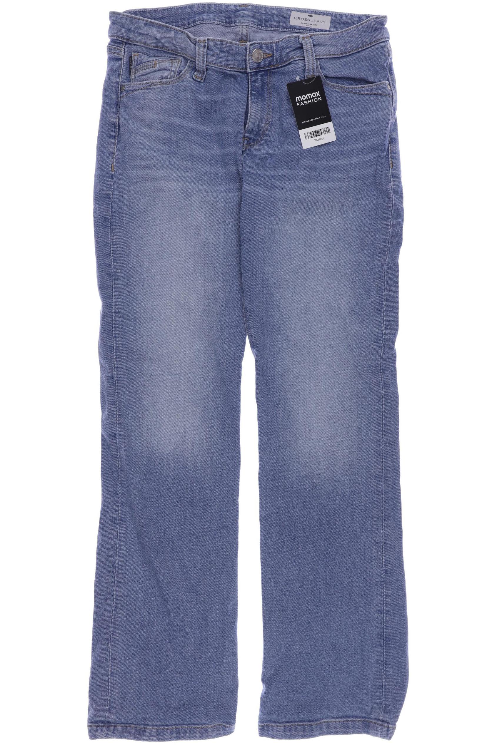 

Cross Jeans Damen Jeans, blau, Gr. 30