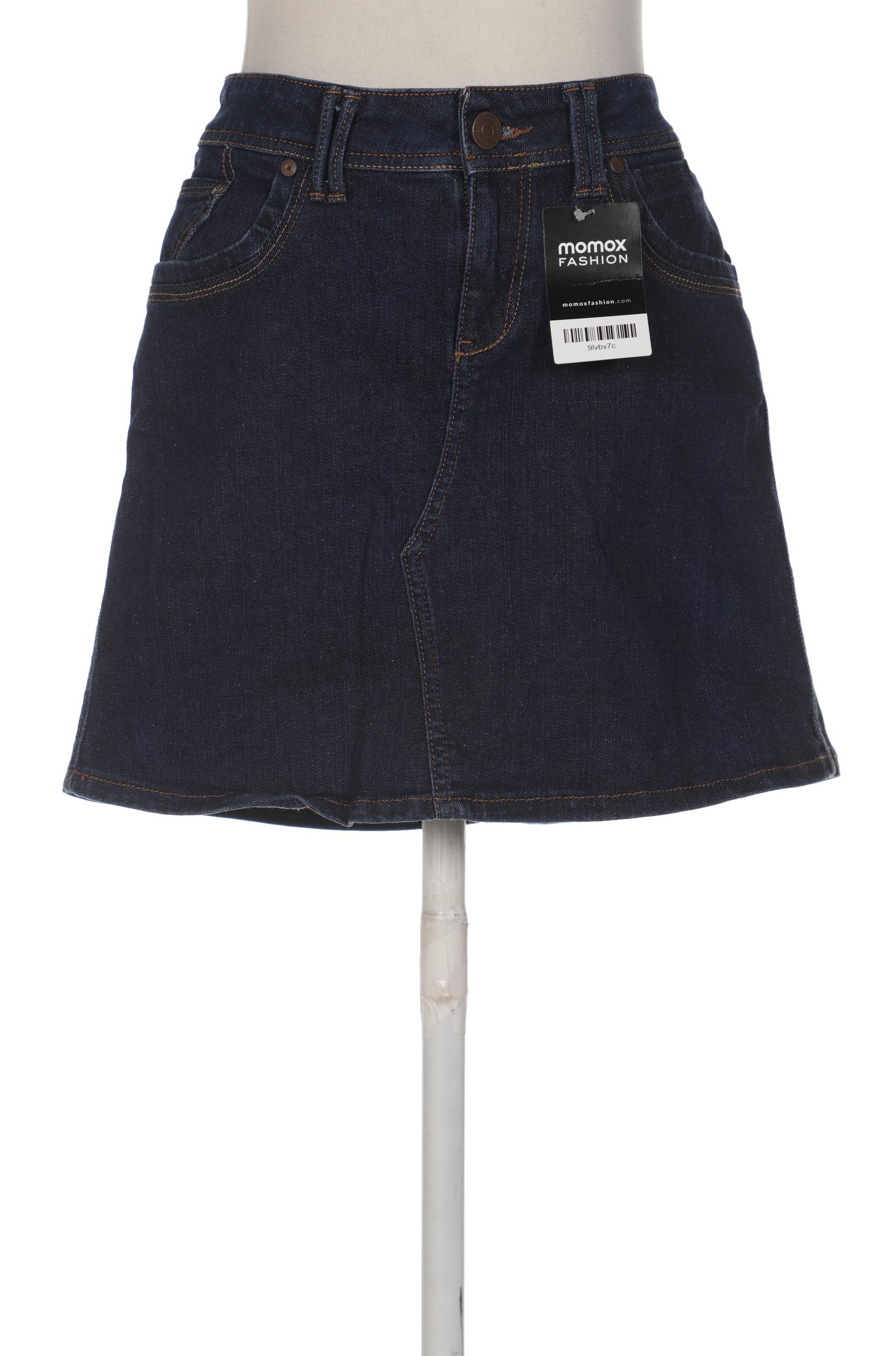 

Cross Jeans Damen Rock, marineblau