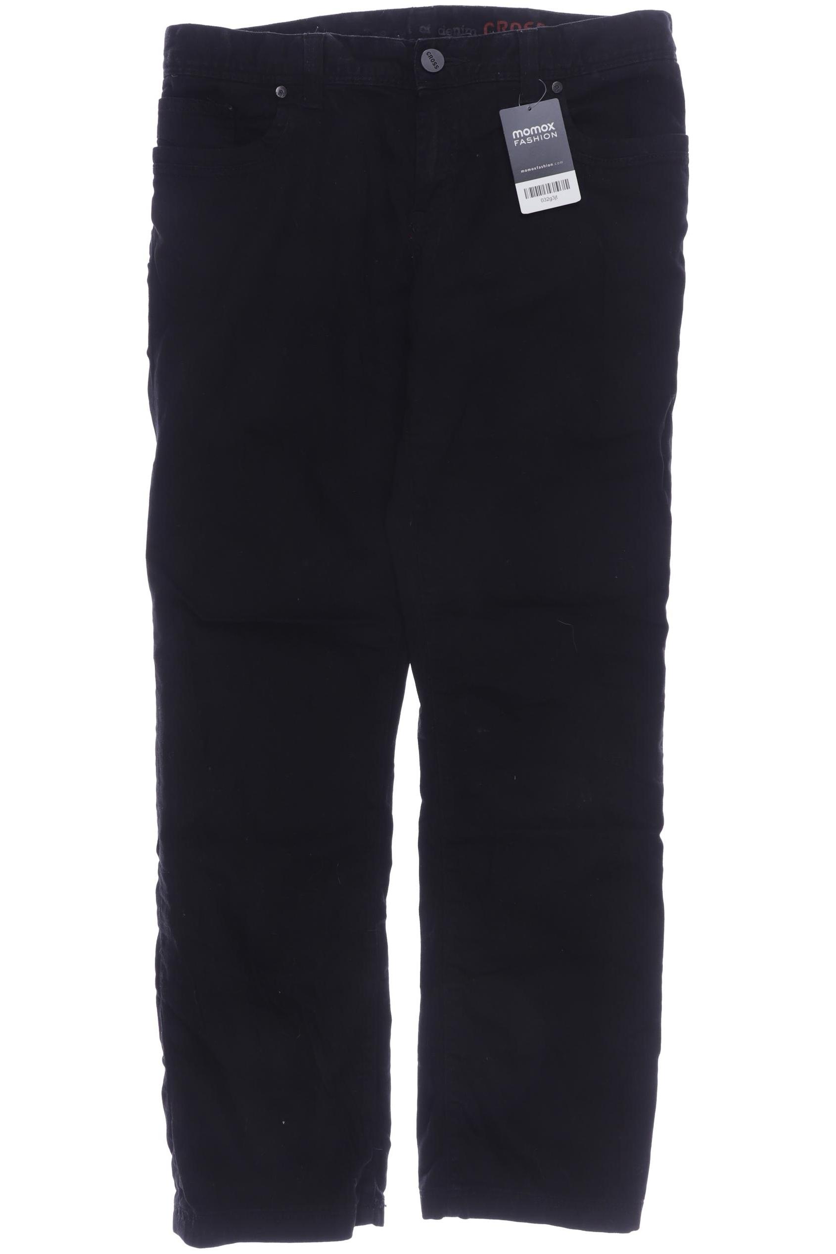 

Cross Jeans Damen Jeans, schwarz, Gr. 42