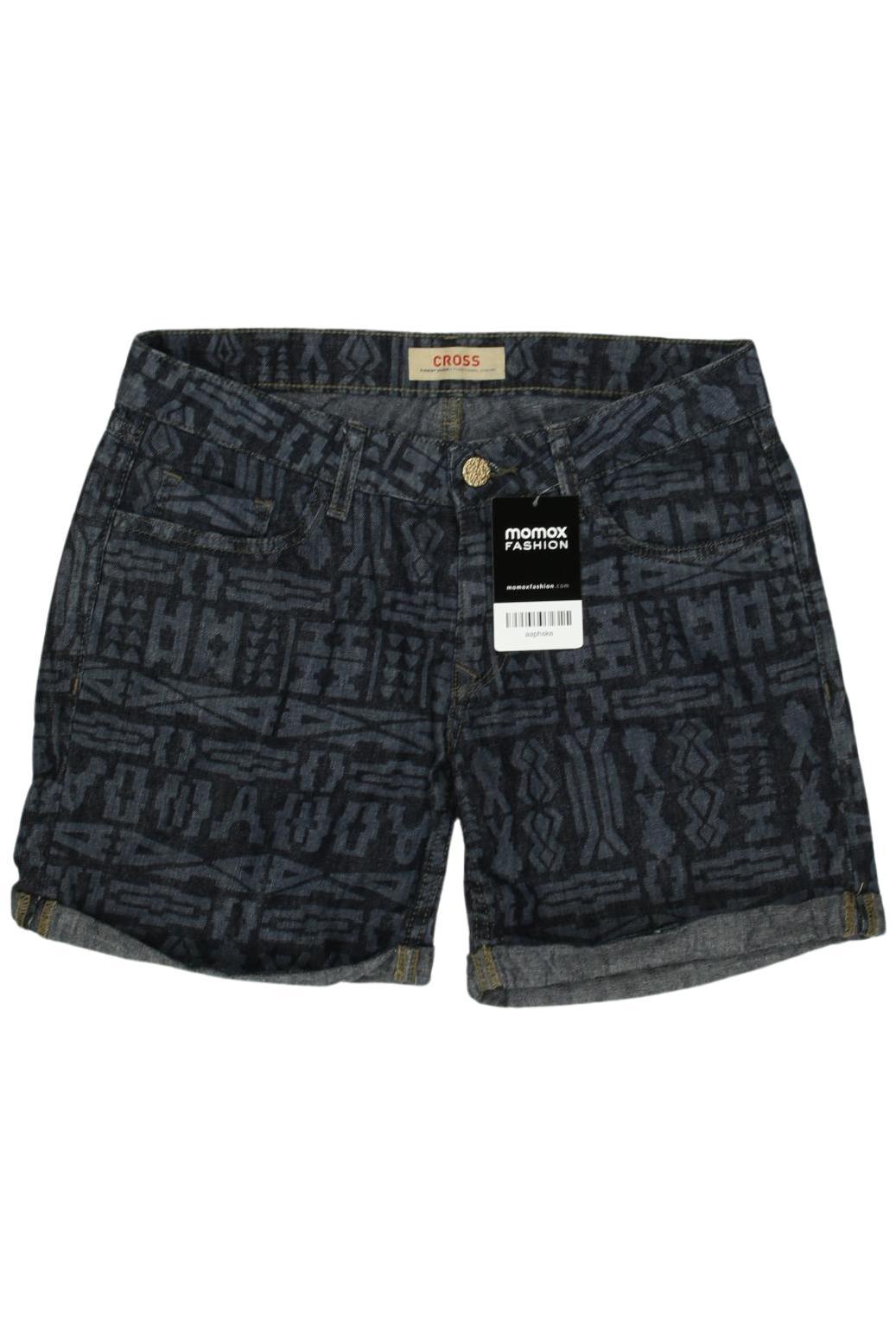 

Cross Jeans Damen Shorts, marineblau, Gr. 28