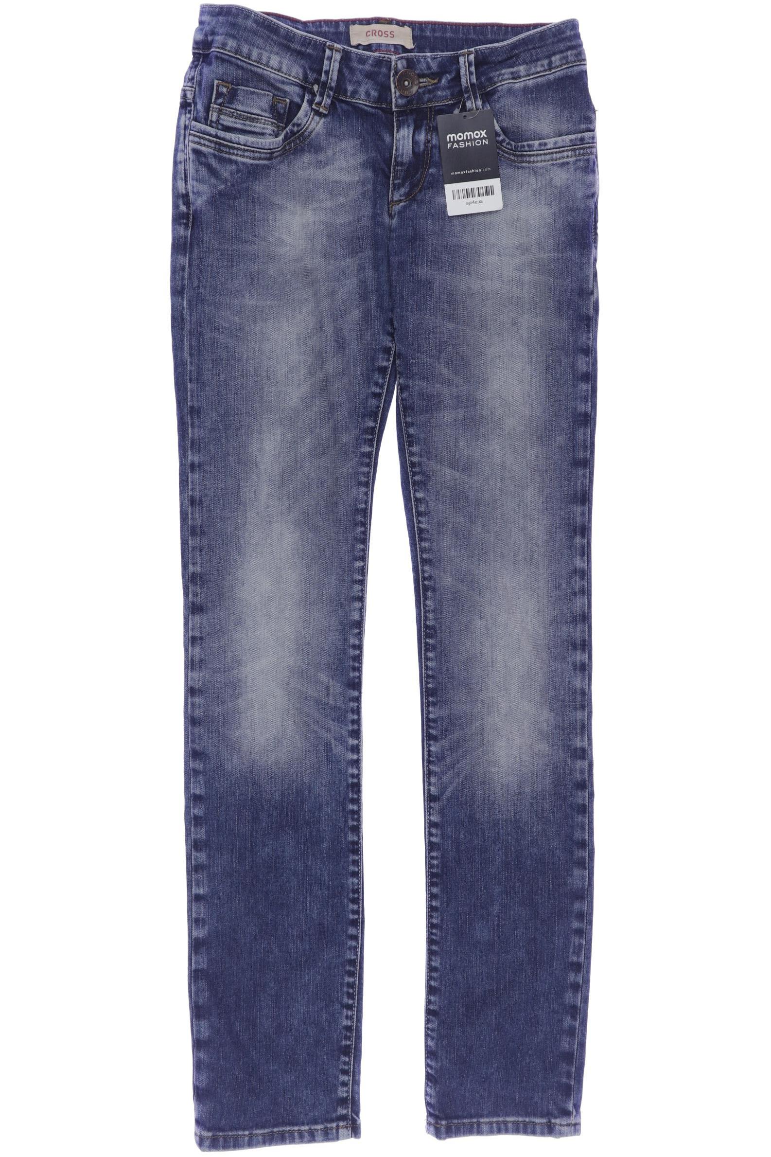 

Cross Jeans Damen Jeans, blau, Gr. 25