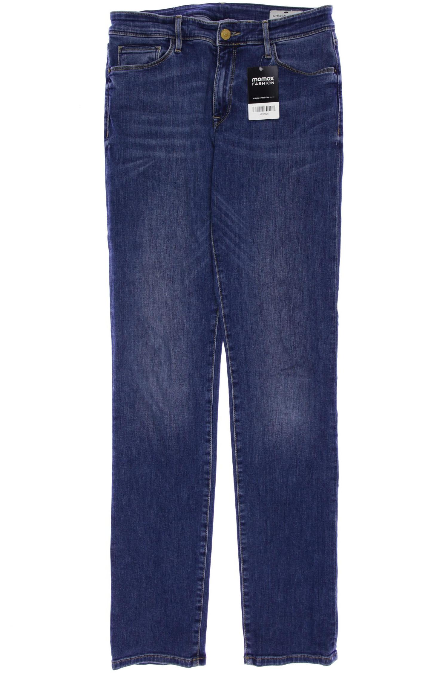 

Cross Jeans Damen Jeans, blau, Gr. 30