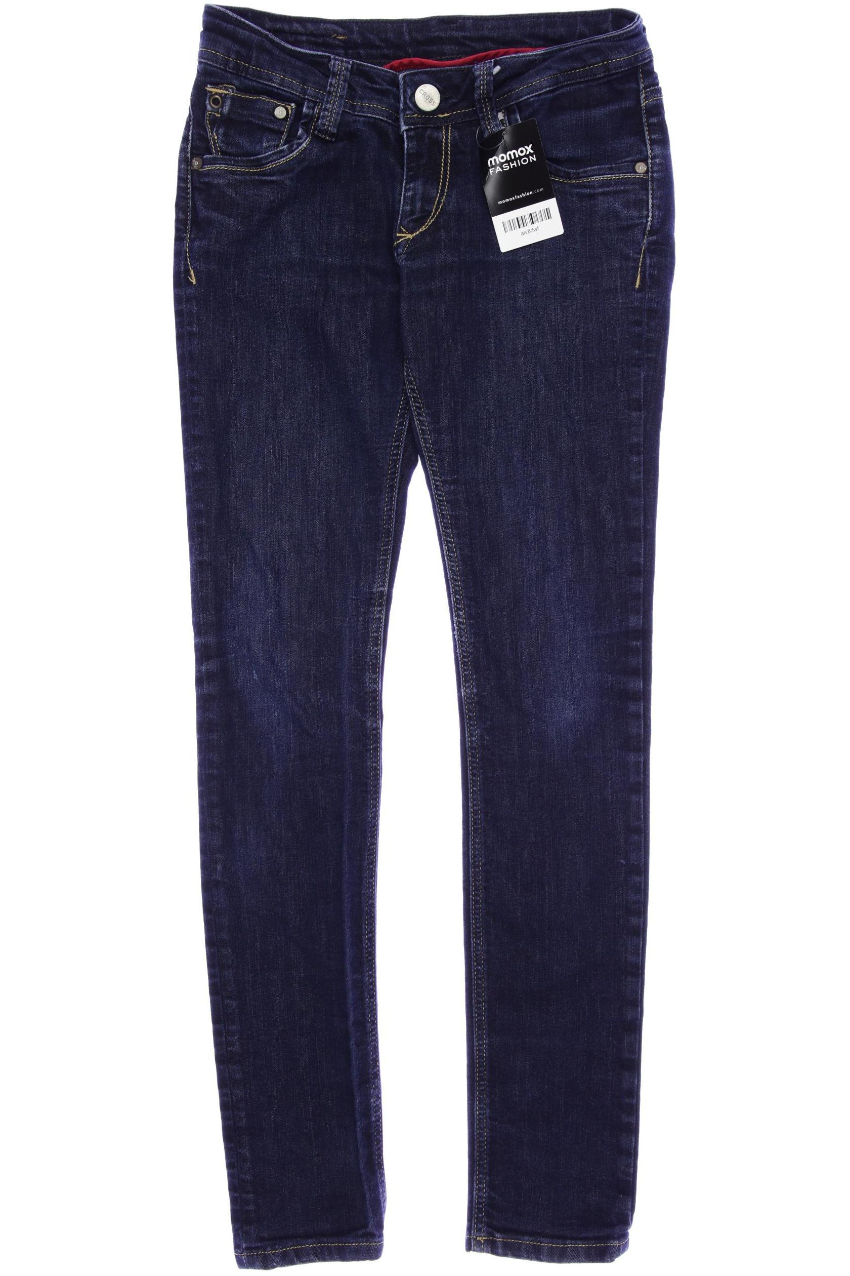 

Cross Jeans Damen Jeans, marineblau, Gr. 26