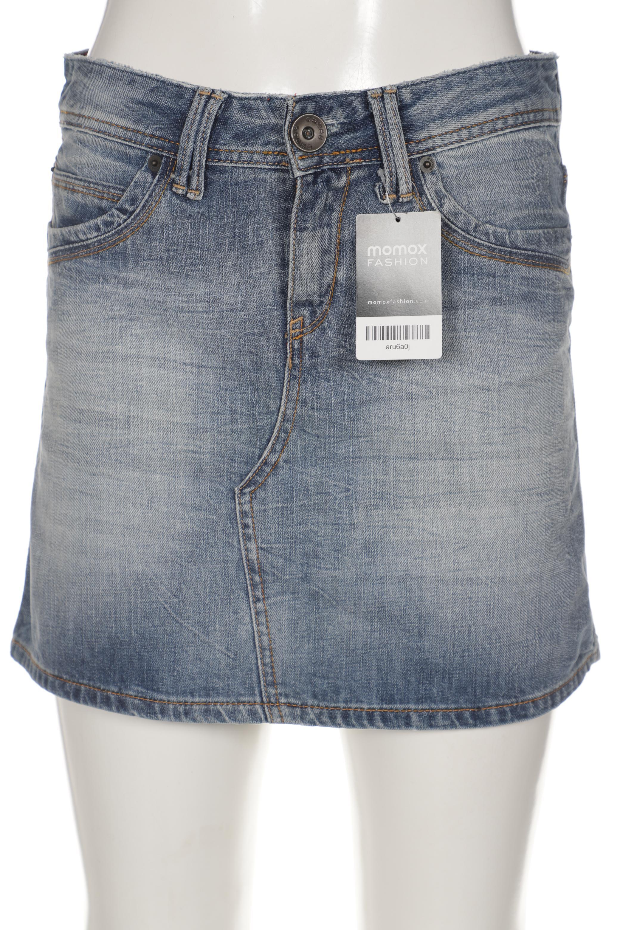 

Cross Jeans Damen Rock, marineblau