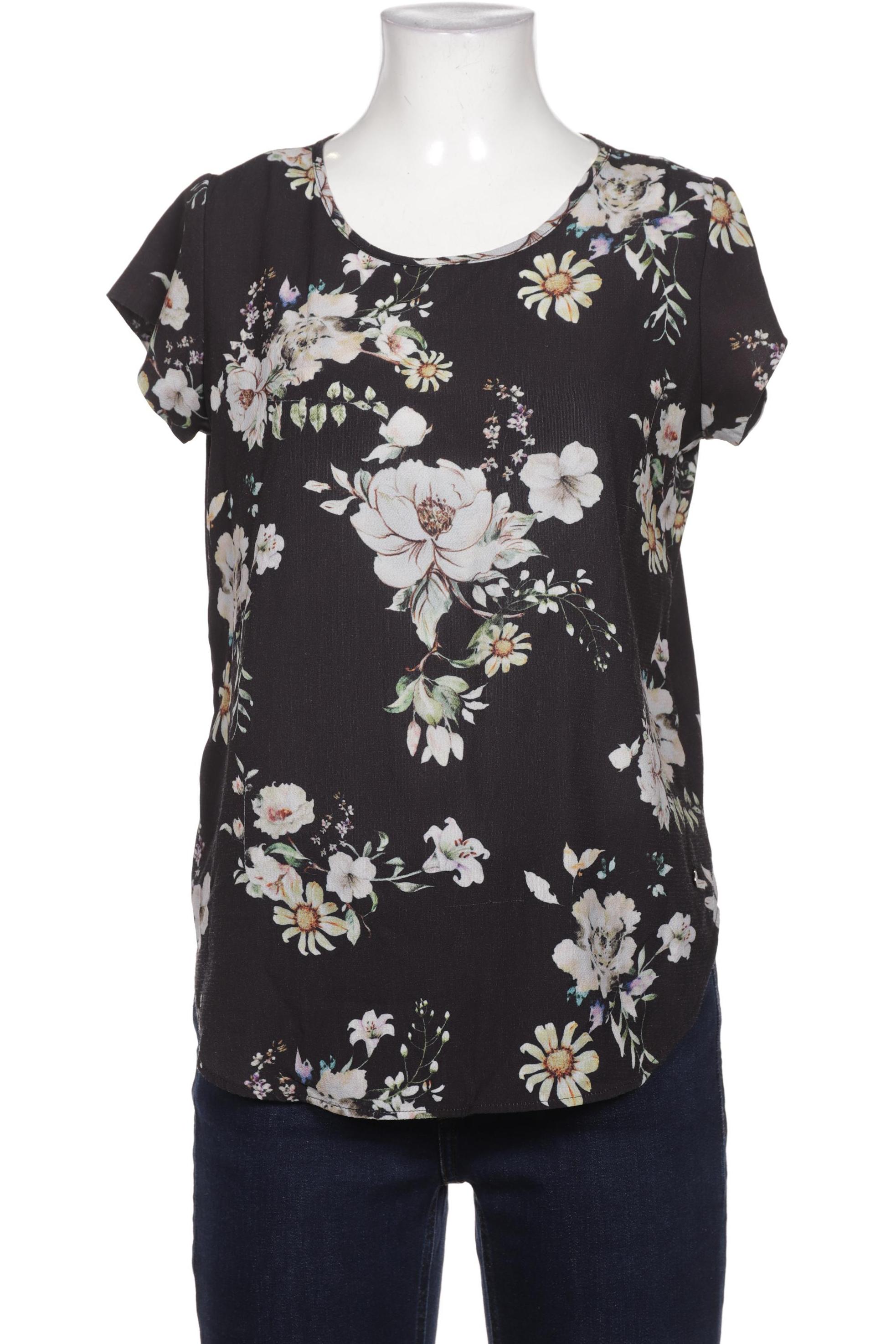 

Cross Jeans Damen Bluse, schwarz, Gr. 36