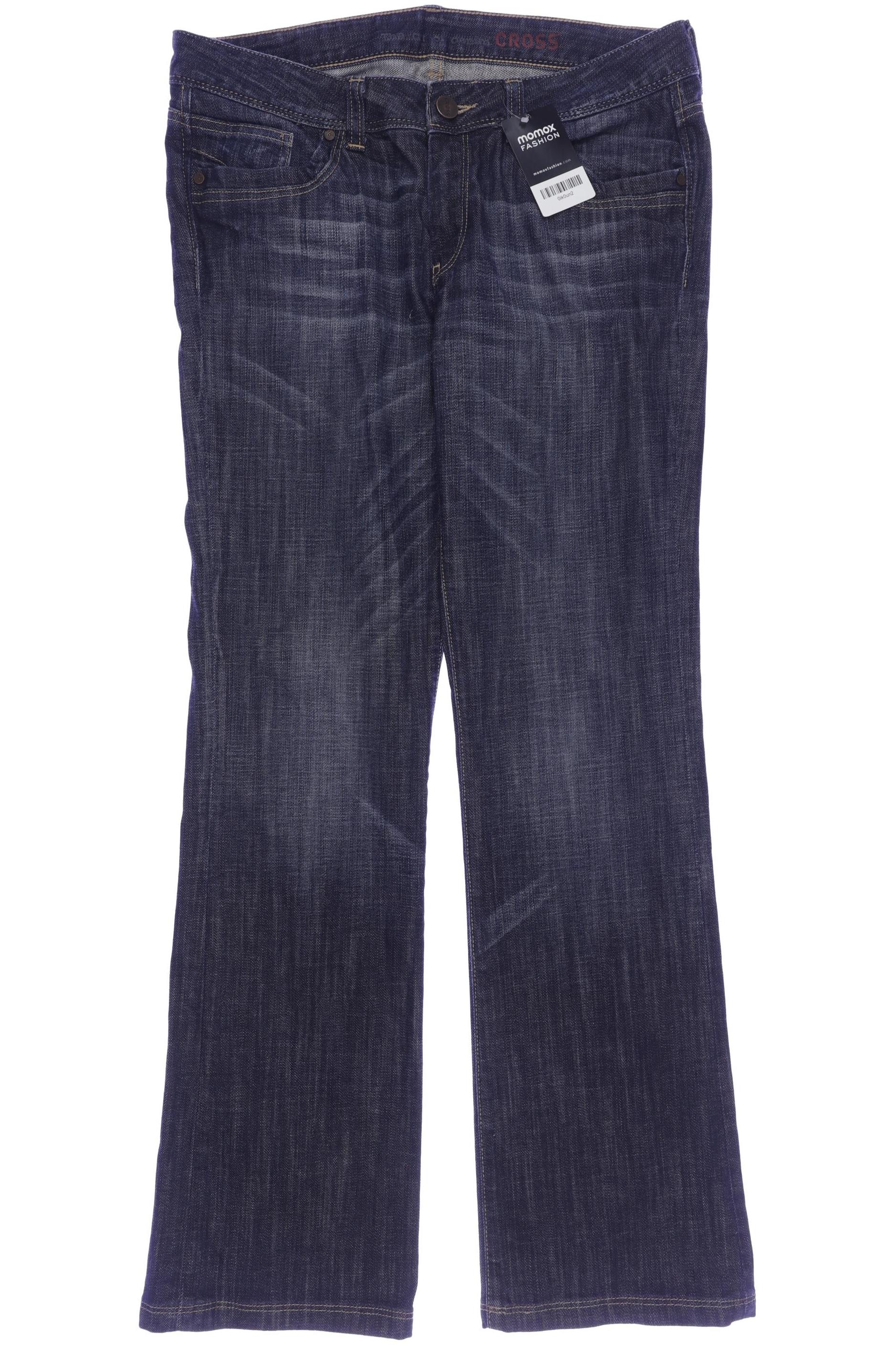 

Cross Jeans Damen Jeans, marineblau, Gr. 33