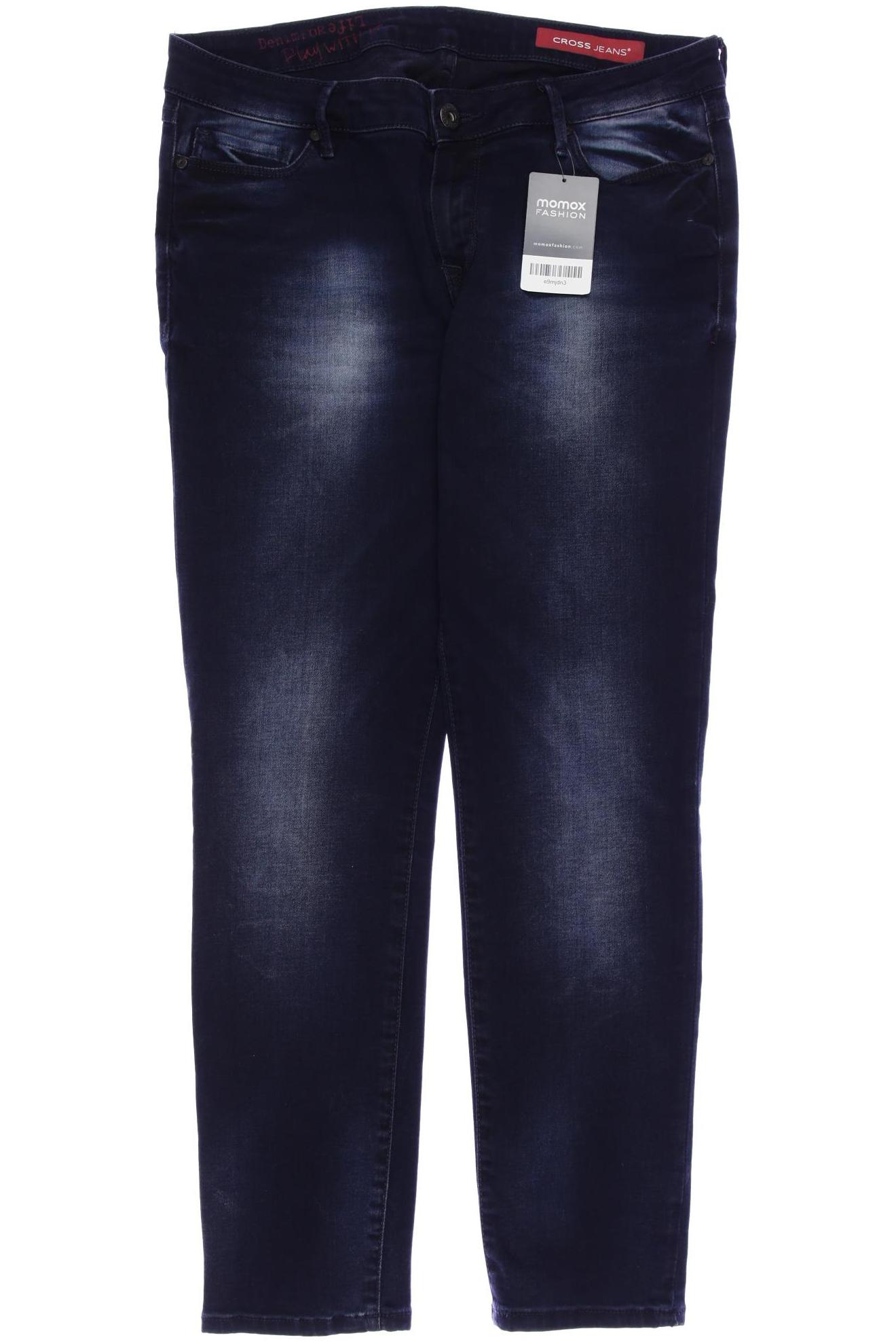 

Cross Jeans Damen Jeans, marineblau, Gr. 30