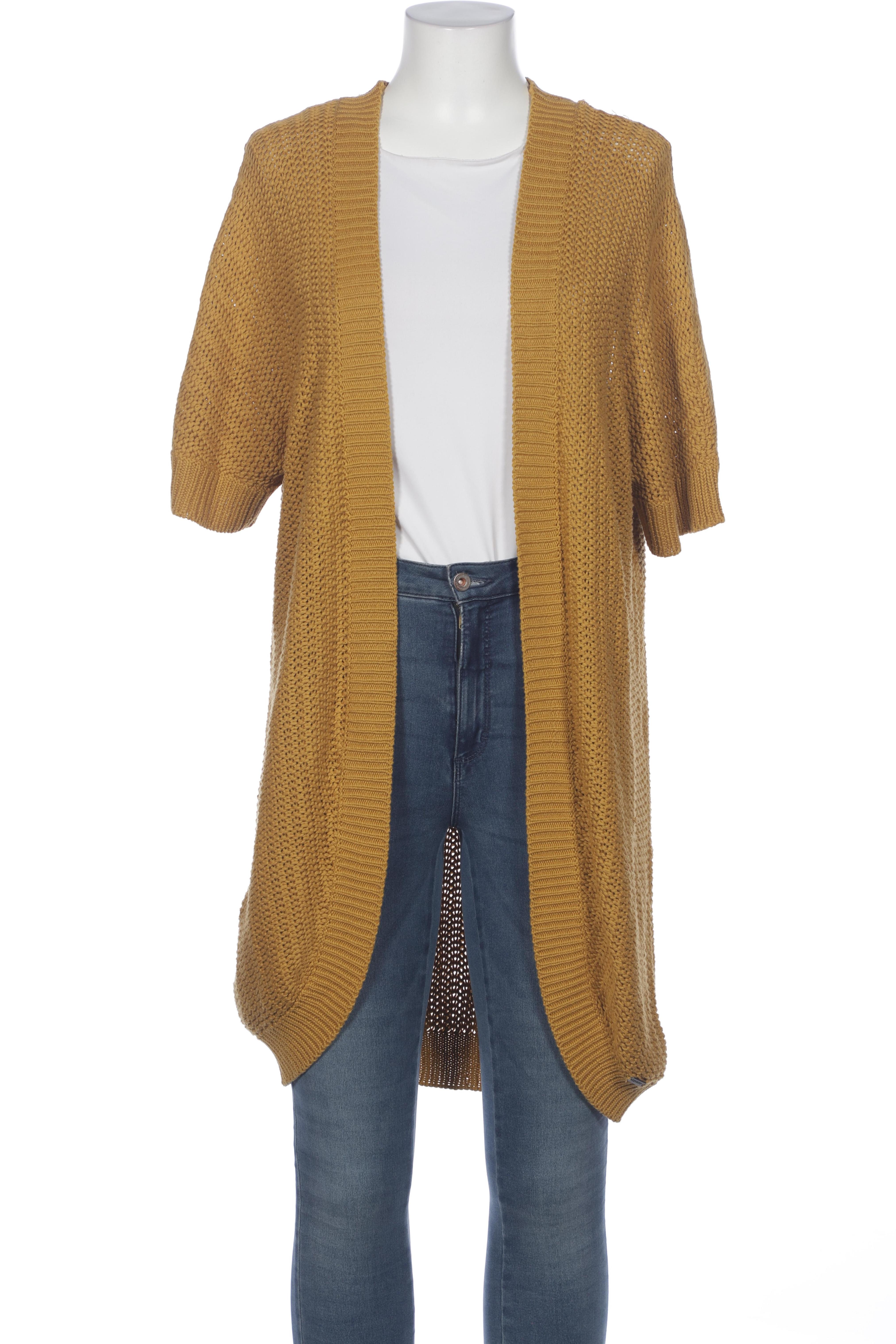 

Cross Jeans Damen Strickjacke, braun, Gr. 42