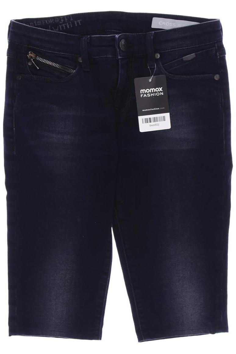 

Cross Jeans Damen Shorts, marineblau, Gr. 38