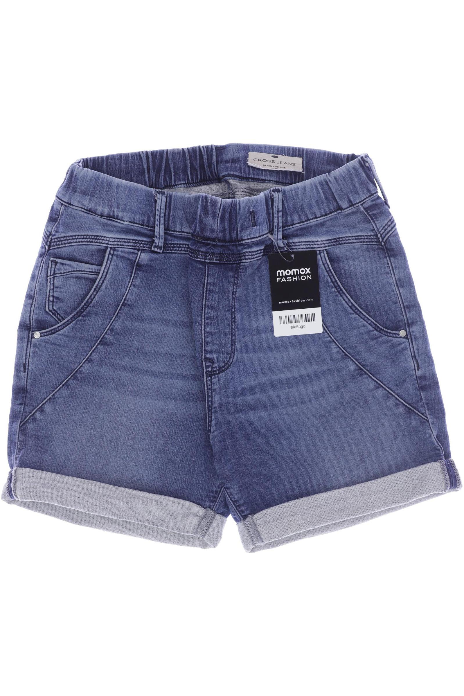 

Cross Jeans Damen Shorts, blau