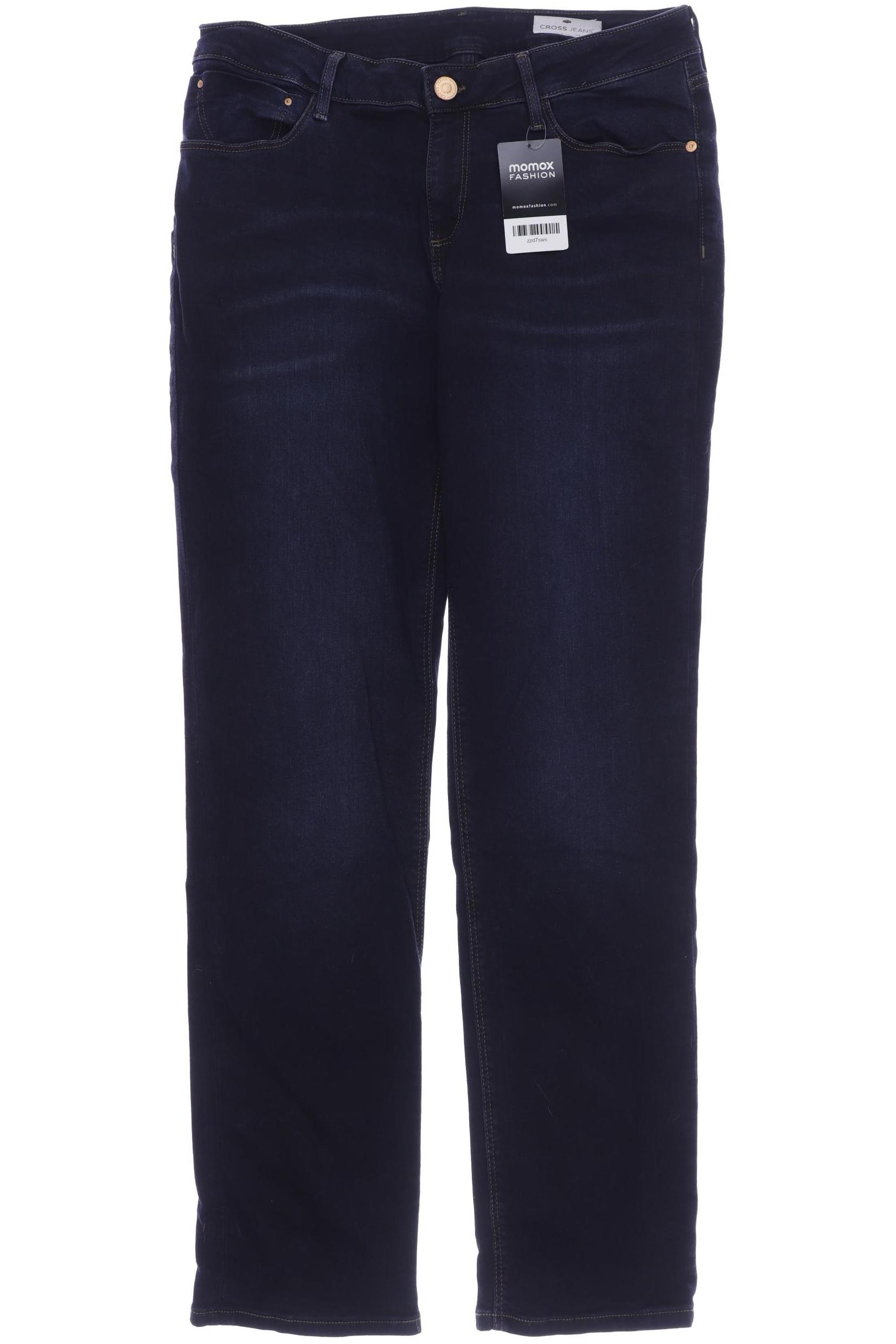 

Cross Jeans Damen Jeans, marineblau, Gr. 30