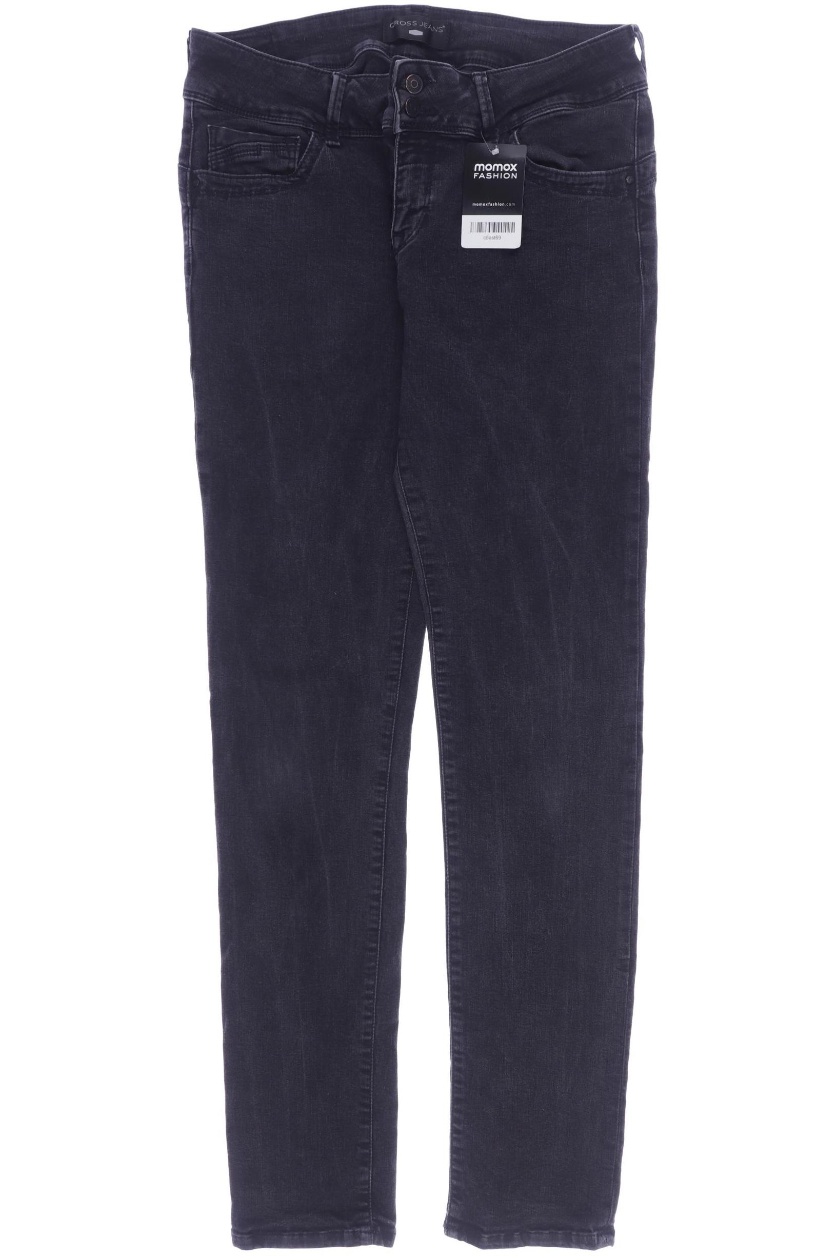 

Cross Jeans Damen Jeans, grau