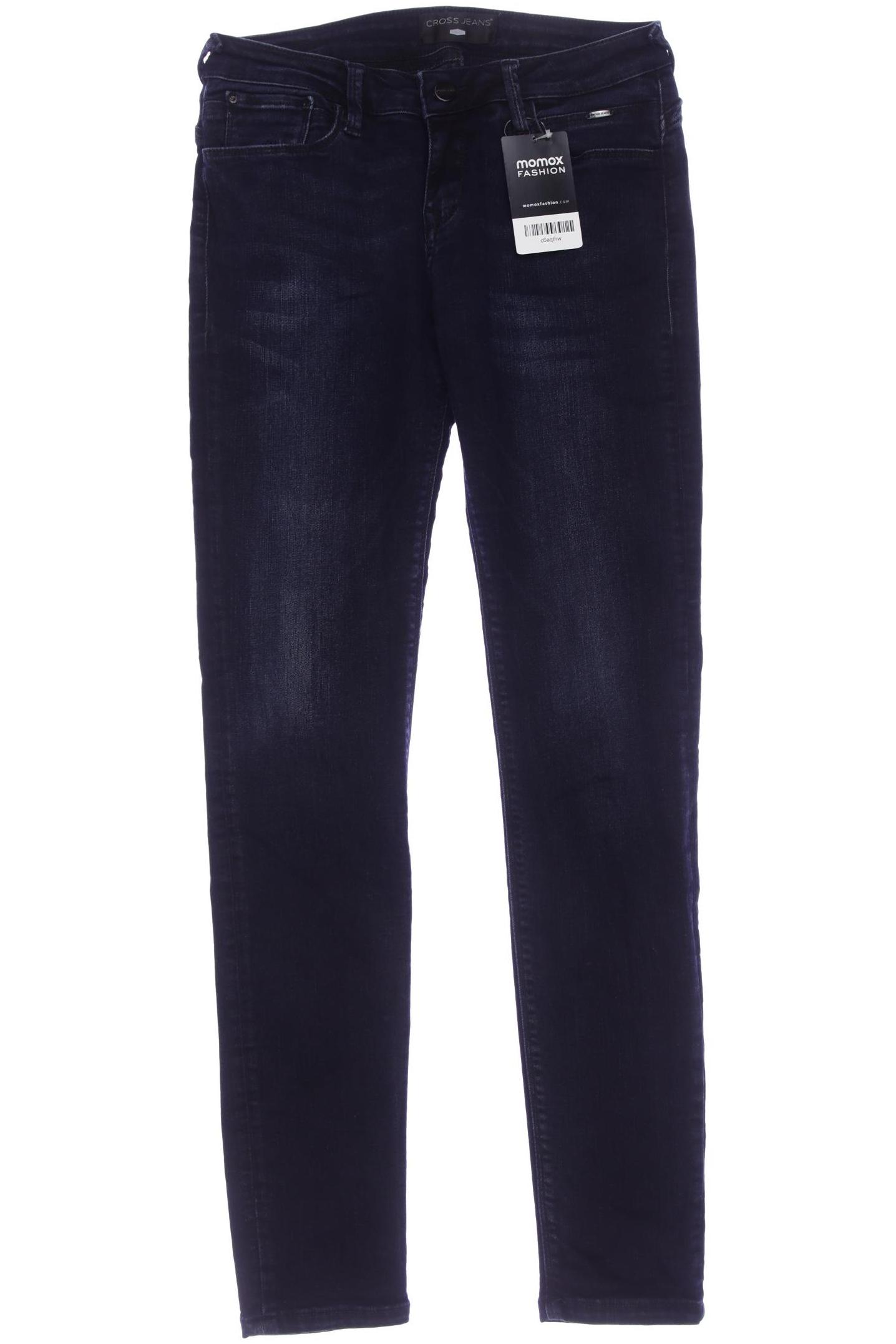 

Cross Jeans Damen Jeans, marineblau, Gr. 26