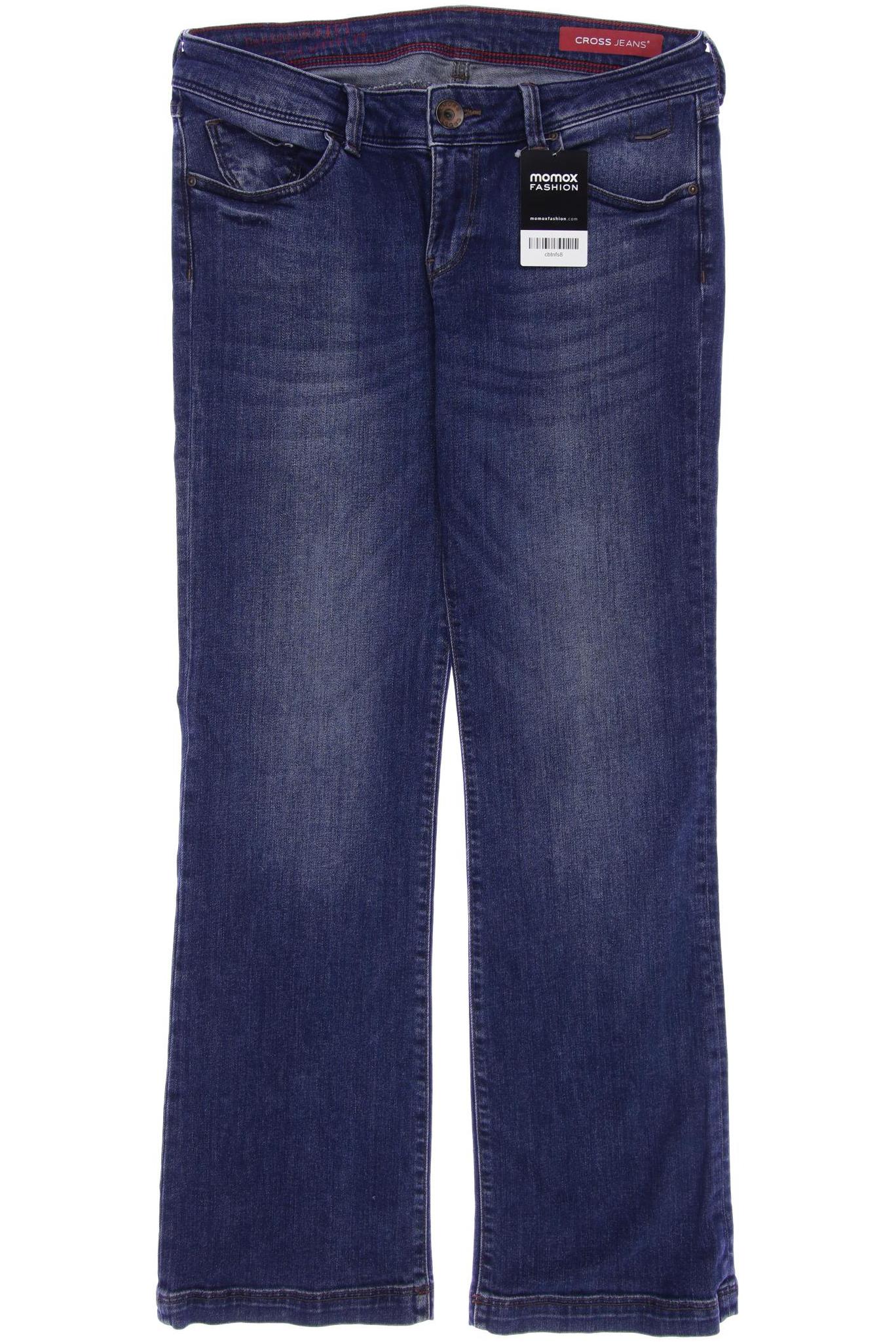 

Cross Jeans Damen Jeans, blau