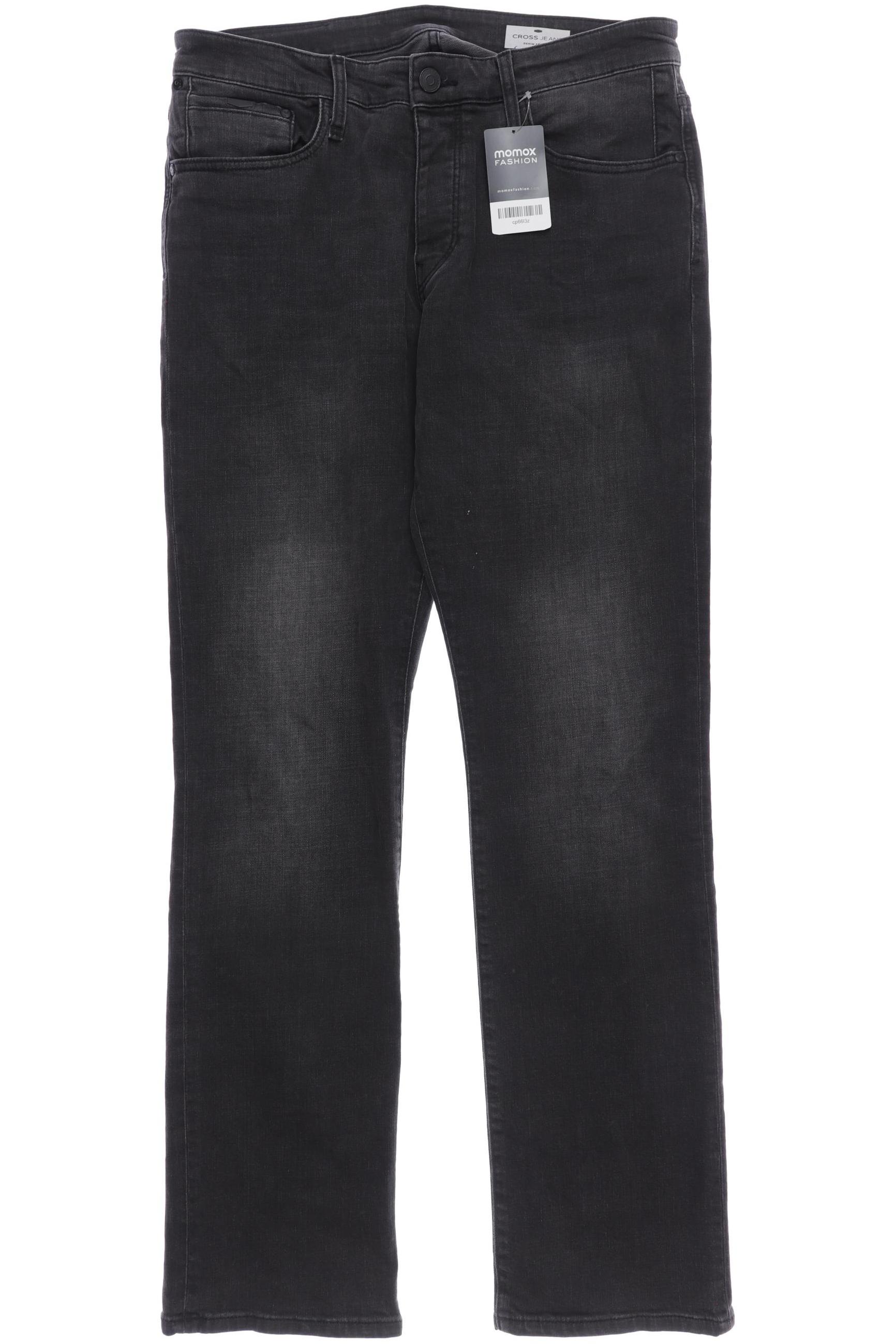 

Cross Jeans Damen Jeans, grau, Gr. 34