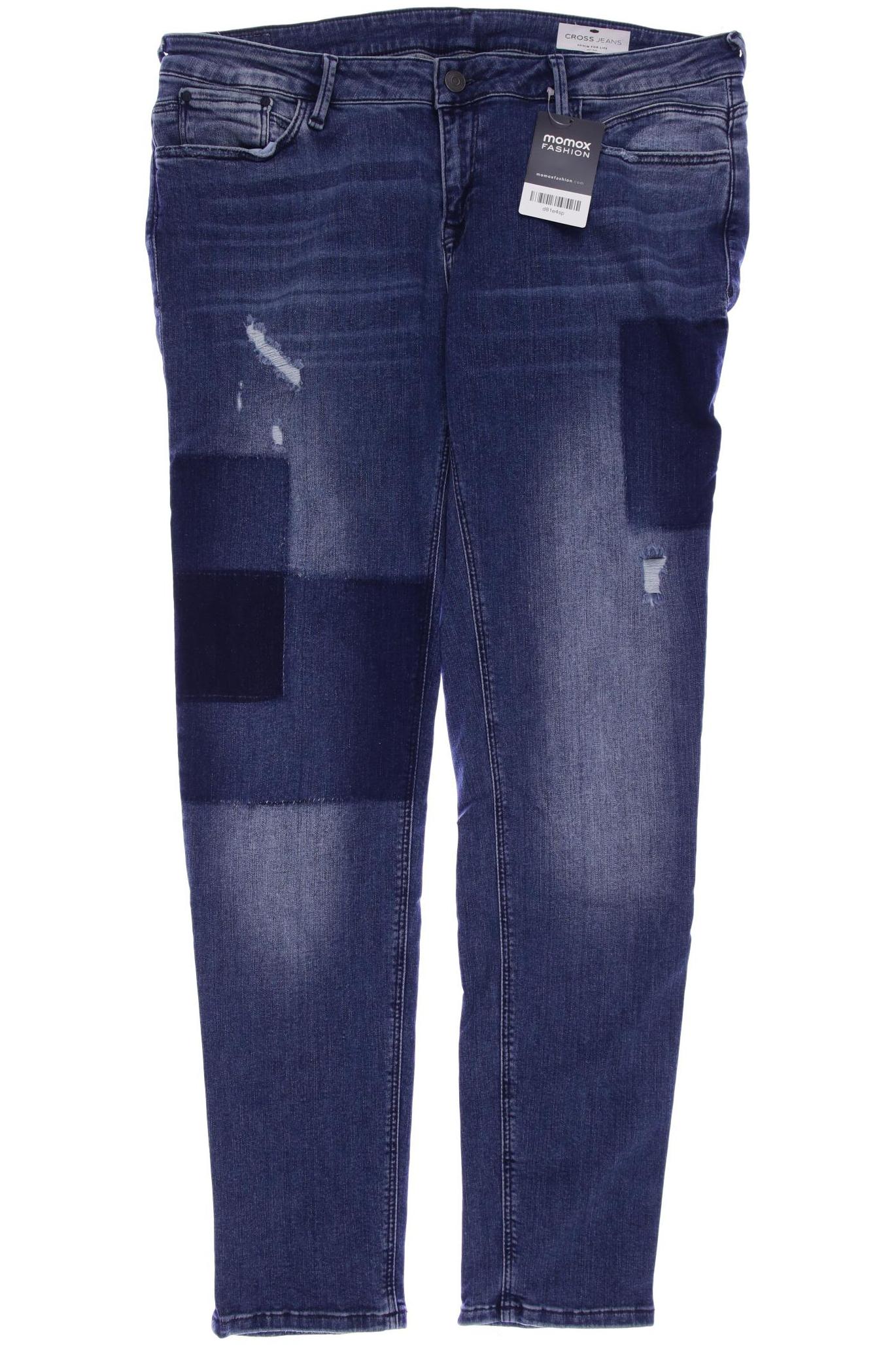 

Cross Jeans Damen Jeans, blau