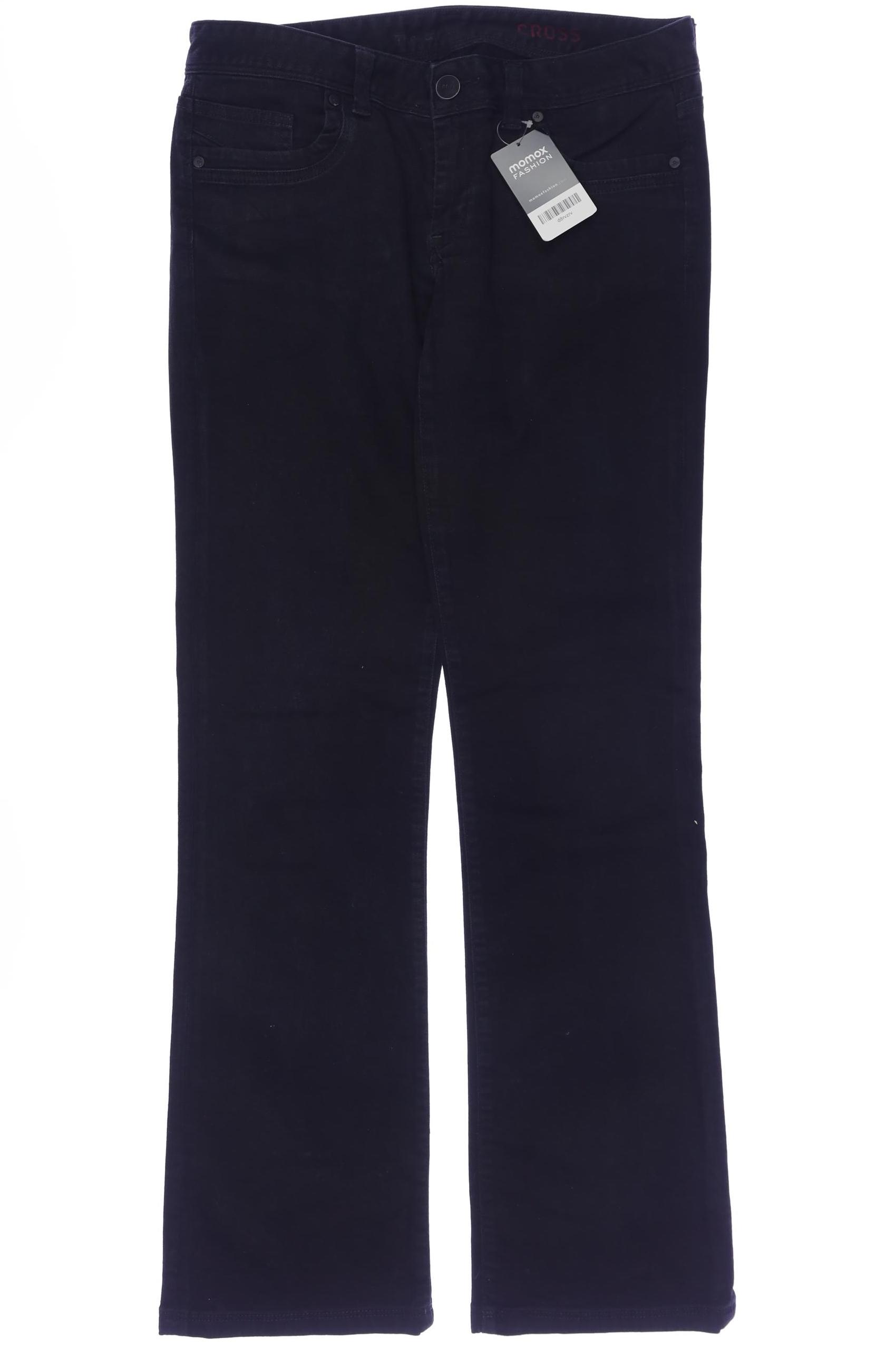 

Cross Jeans Damen Jeans, schwarz, Gr. 31