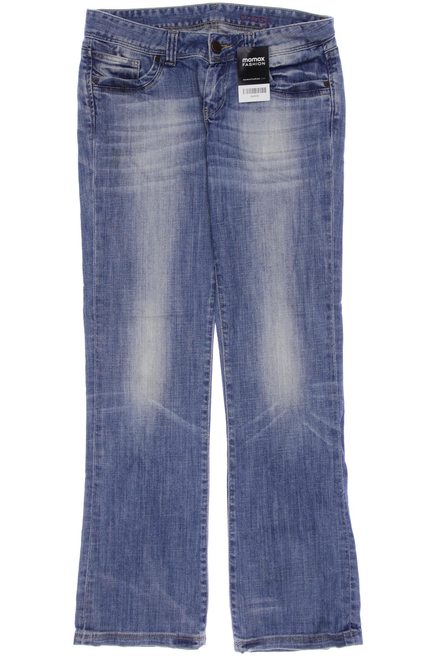 

Cross Jeans Damen Jeans, blau, Gr. 29