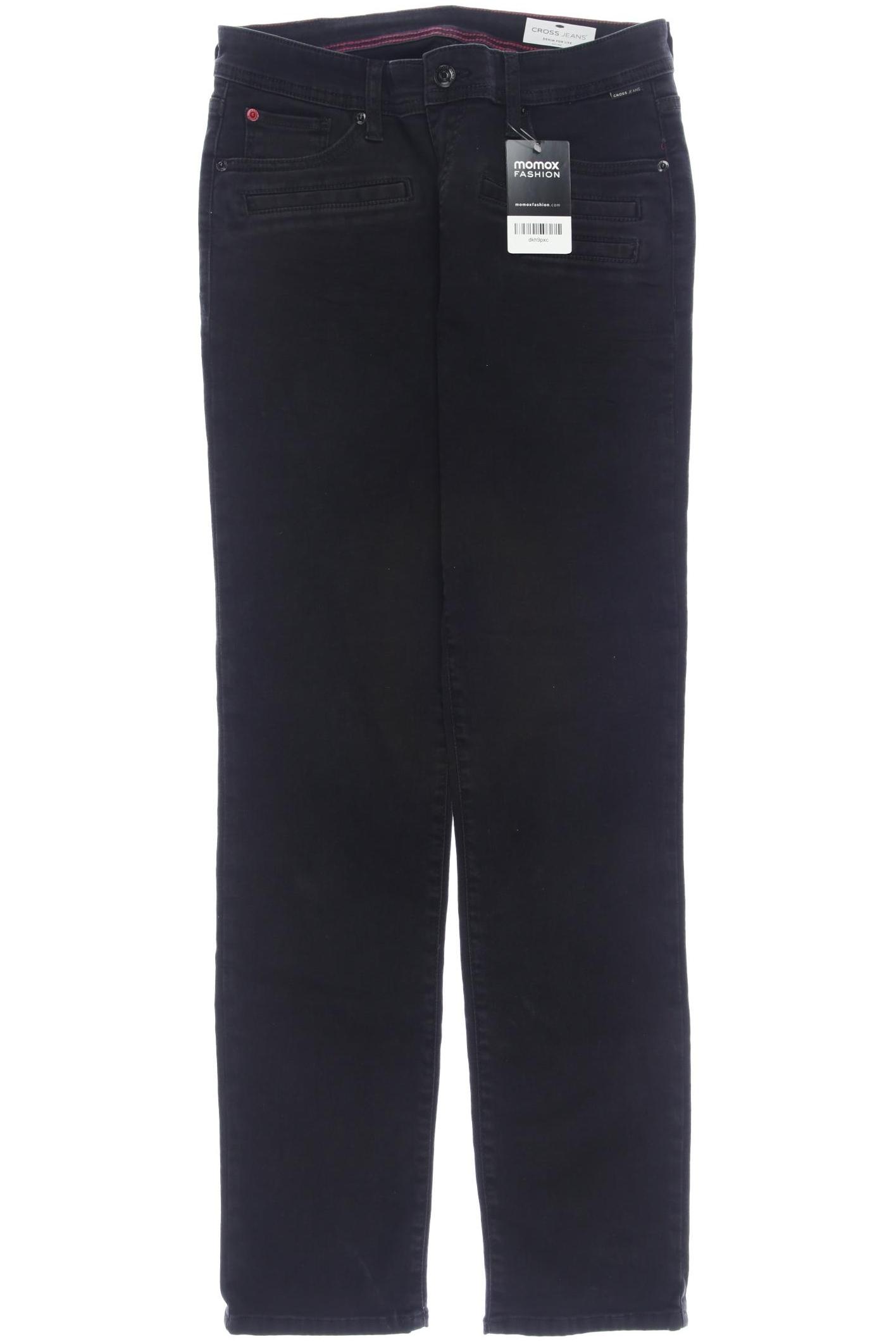 

Cross Jeans Damen Jeans, schwarz, Gr. 29