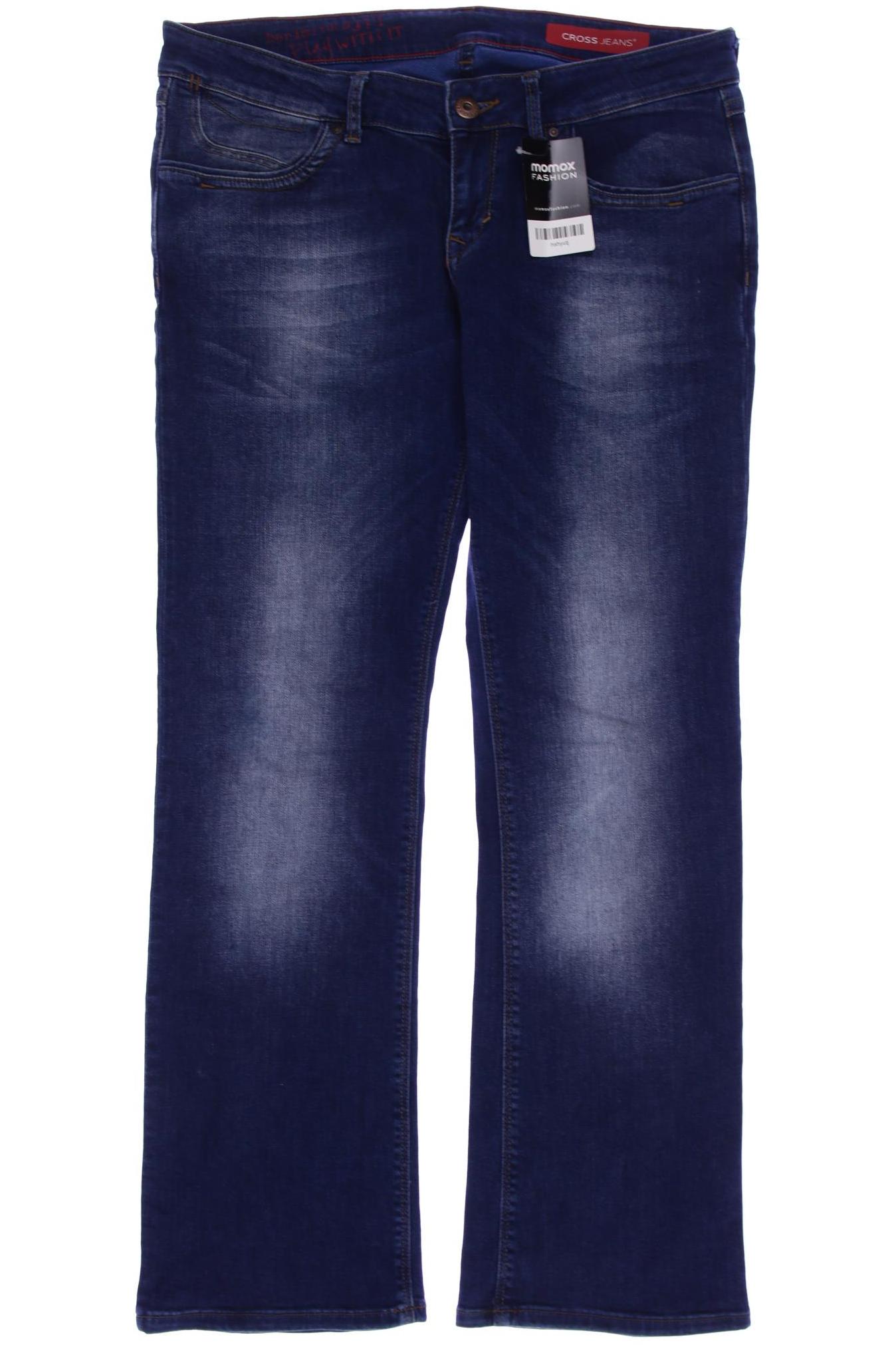 

Cross Jeans Damen Jeans, blau